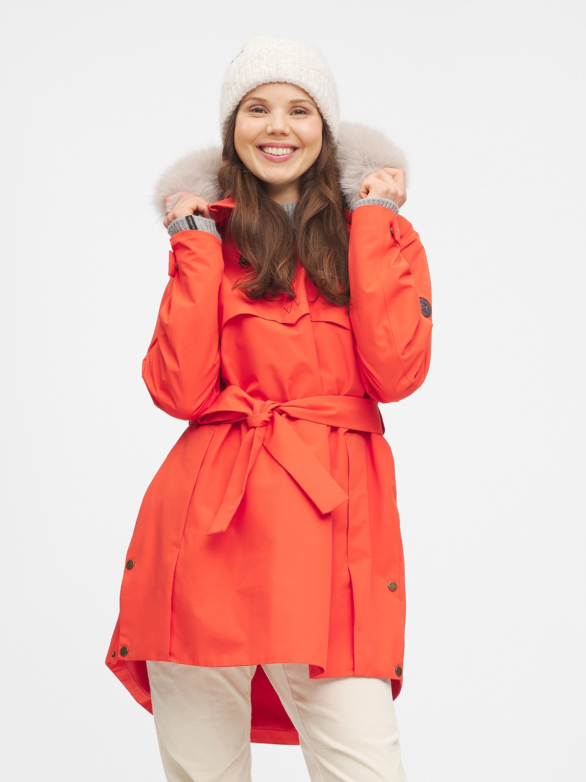 Twentyfour Legacy Saga Shell Anorak D Klar Rød