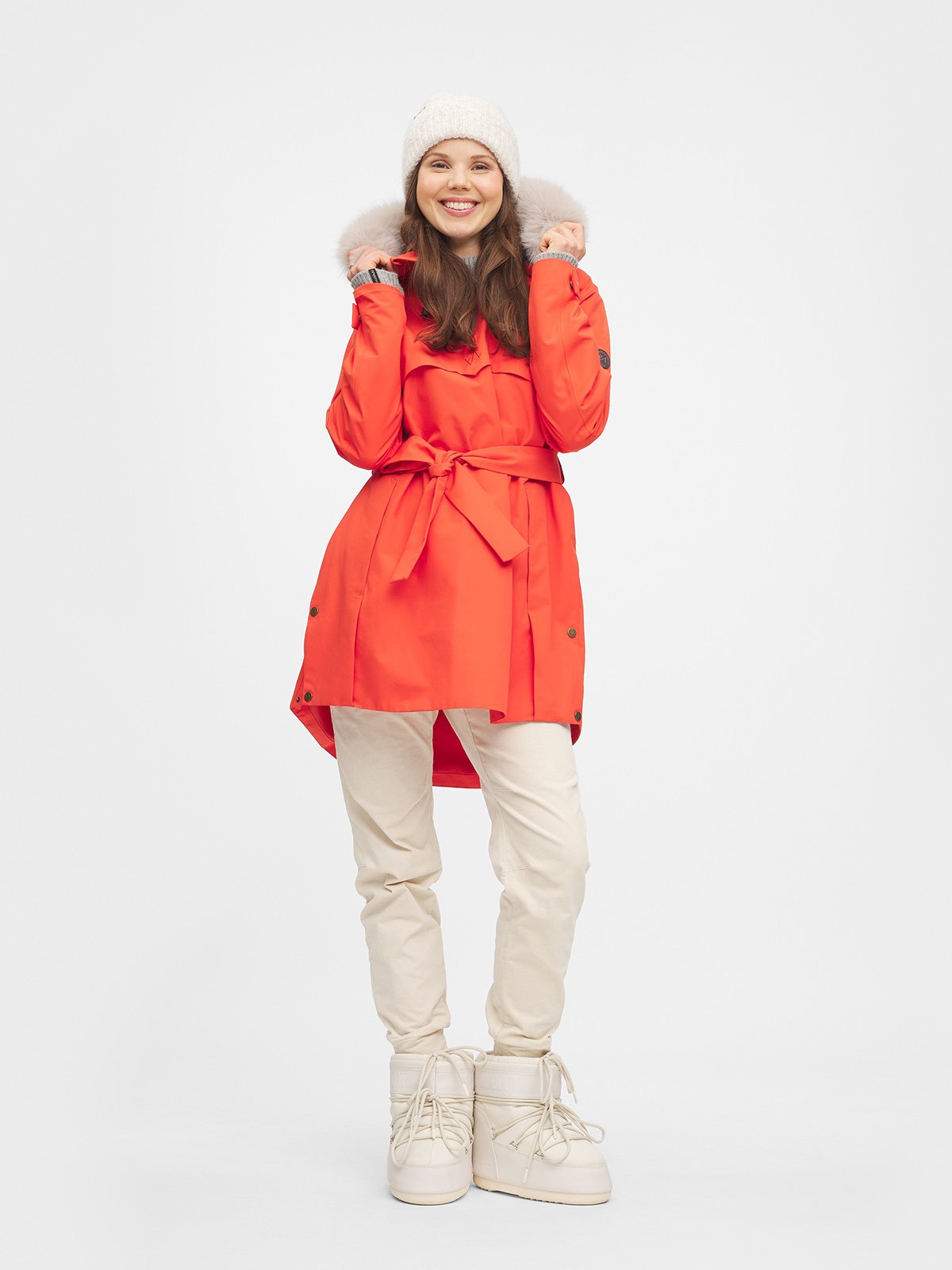 Twentyfour Legacy Saga Shell Anorak D Klar Rød