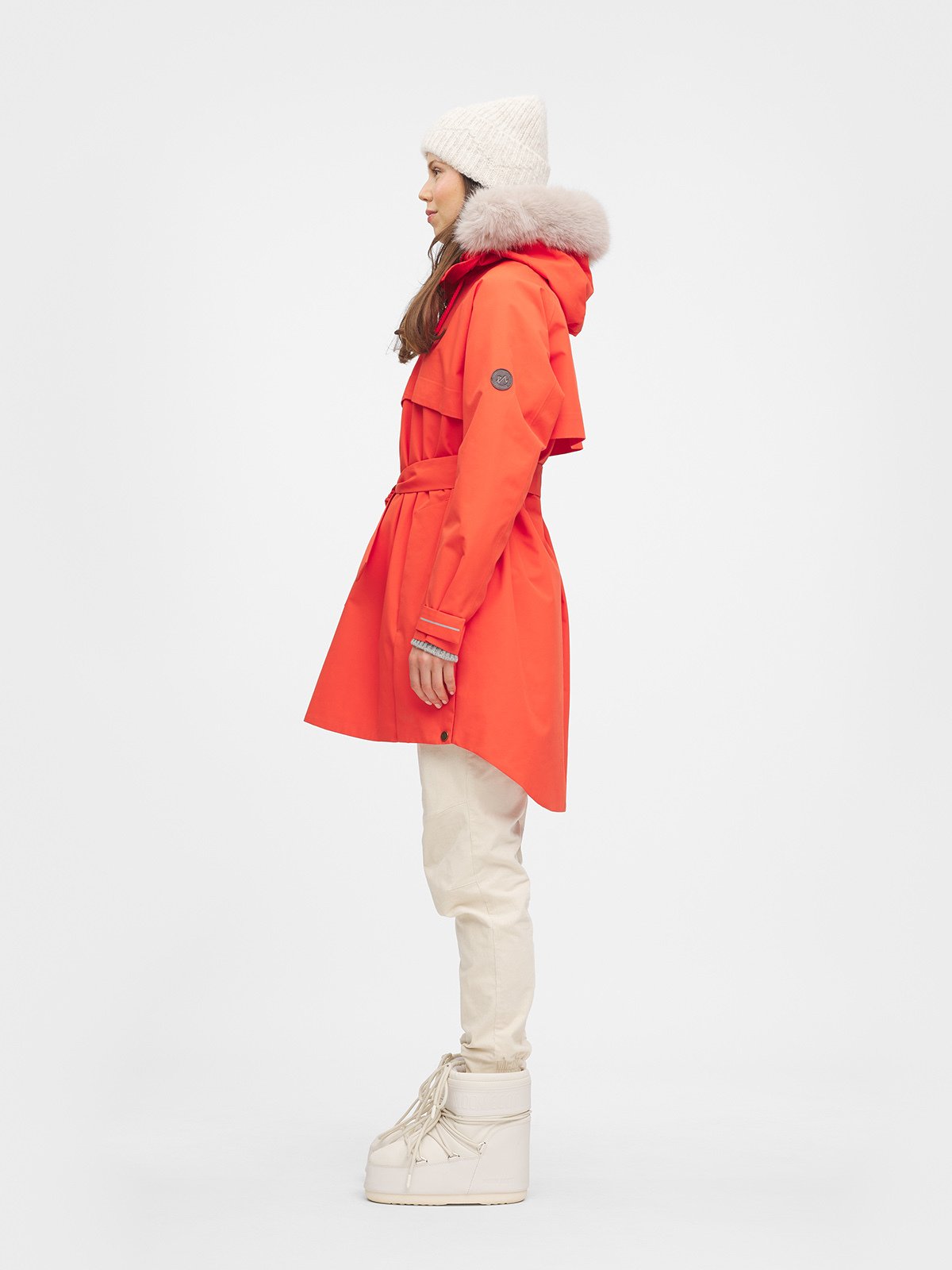 Twentyfour Legacy Saga Shell Anorak D Klar Rød