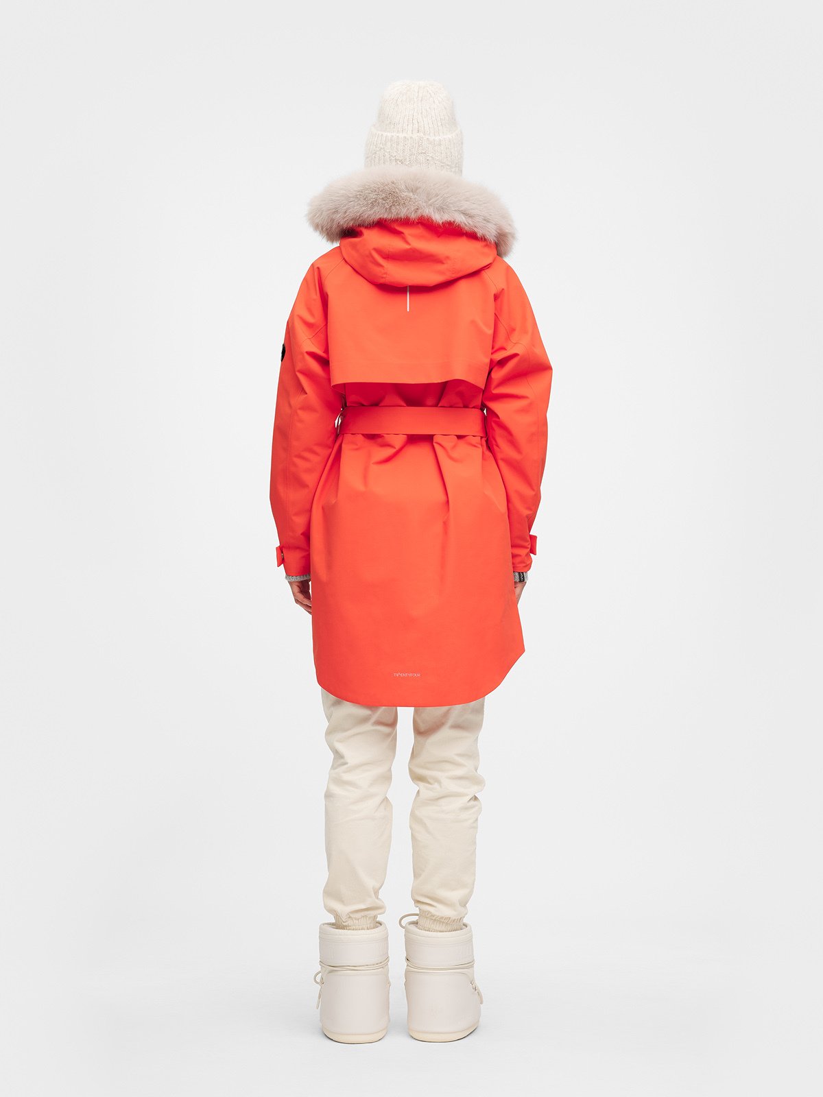 Twentyfour Legacy Saga Shell Anorak D Klar Rød