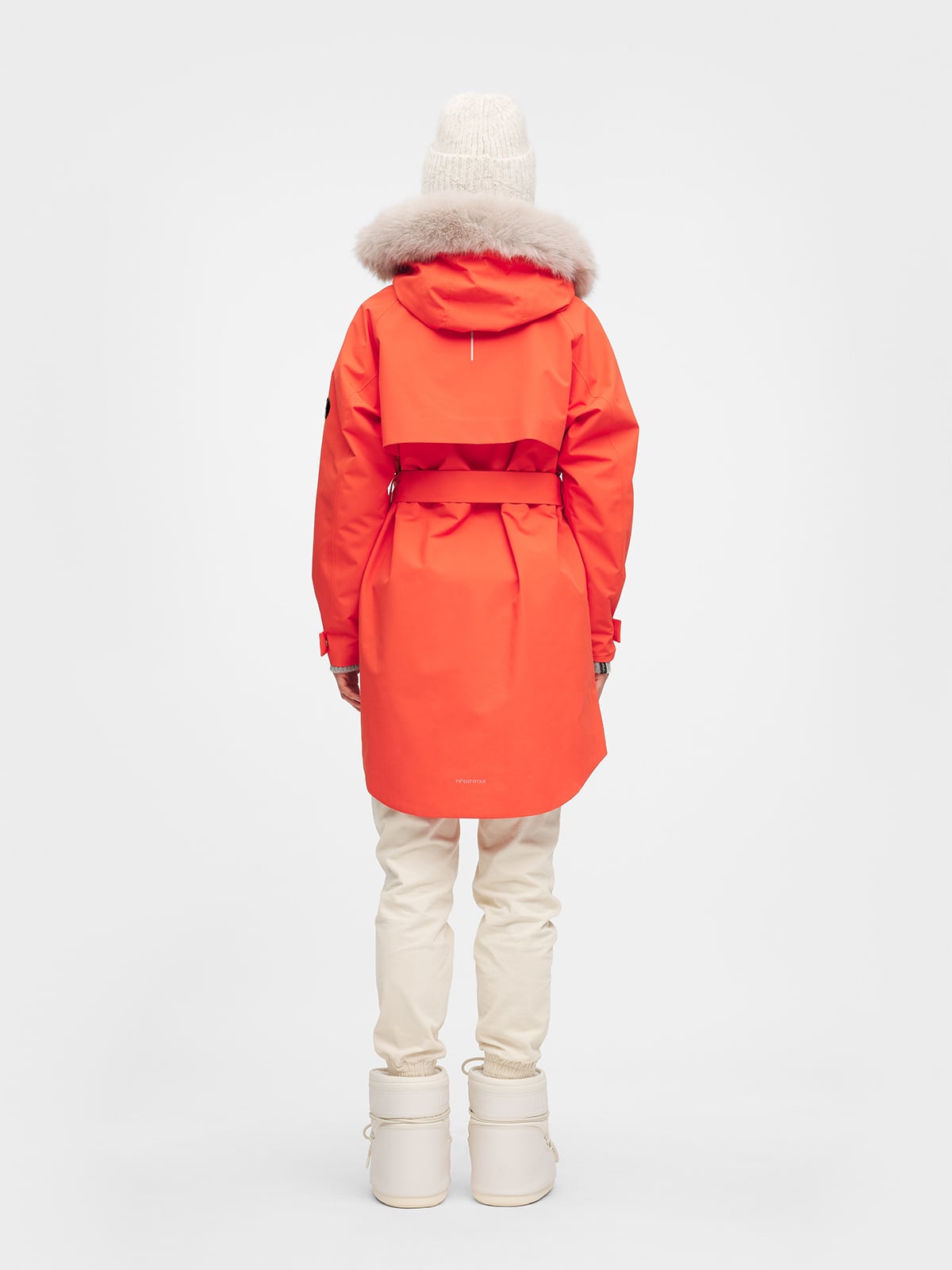 Twentyfour Legacy Saga Shell Anorak D Klar Rød