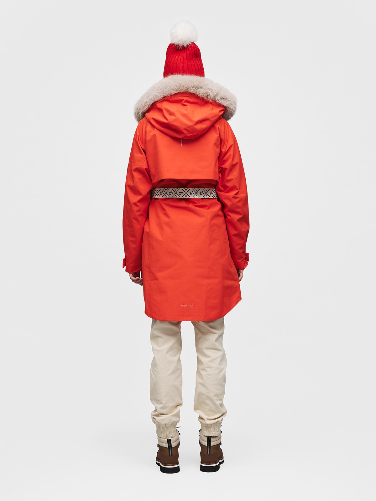 Twentyfour Legacy Saga Shell Anorak D Klar Rød