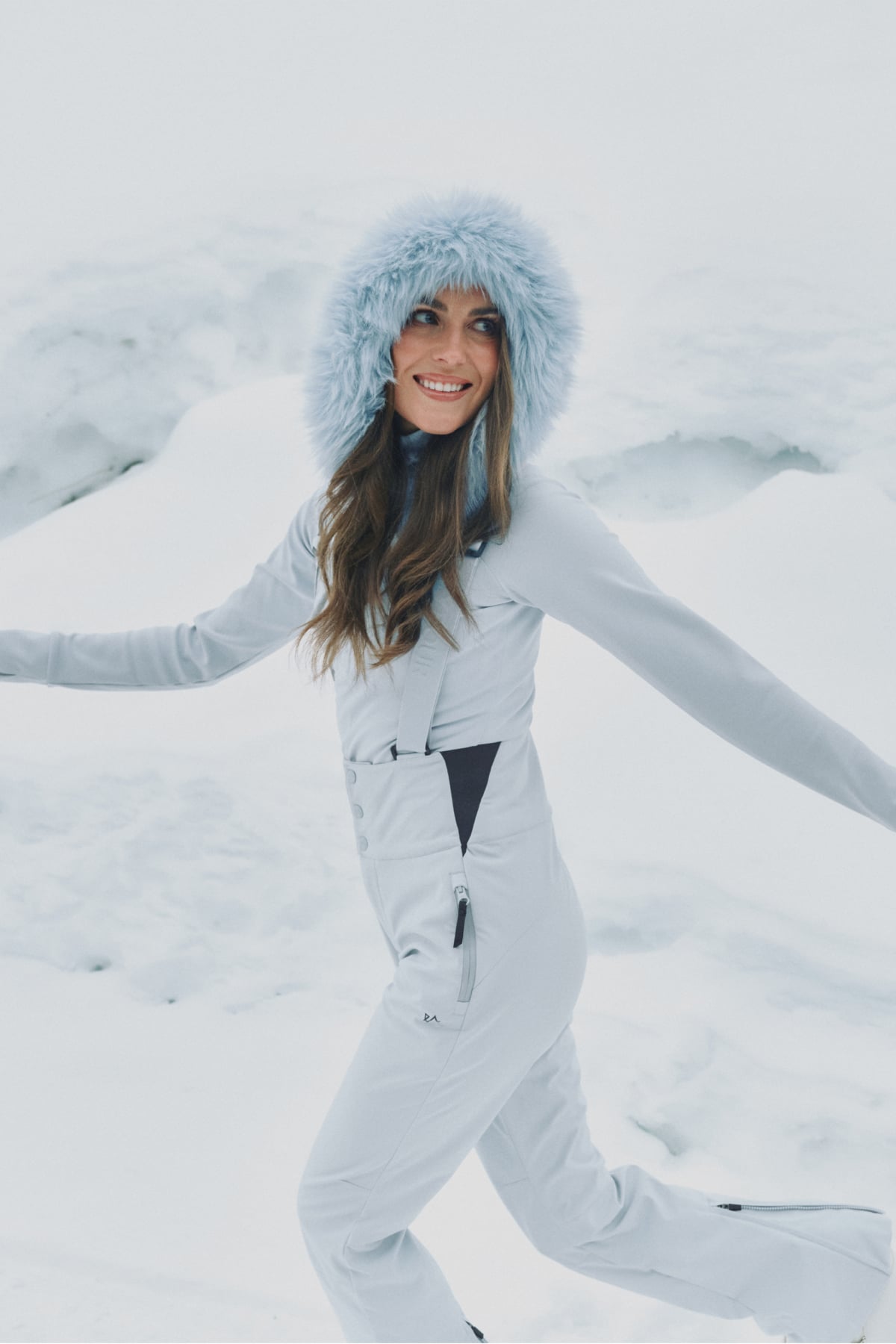 Twentyfour Nina Resort Skibukse D Lys Blå