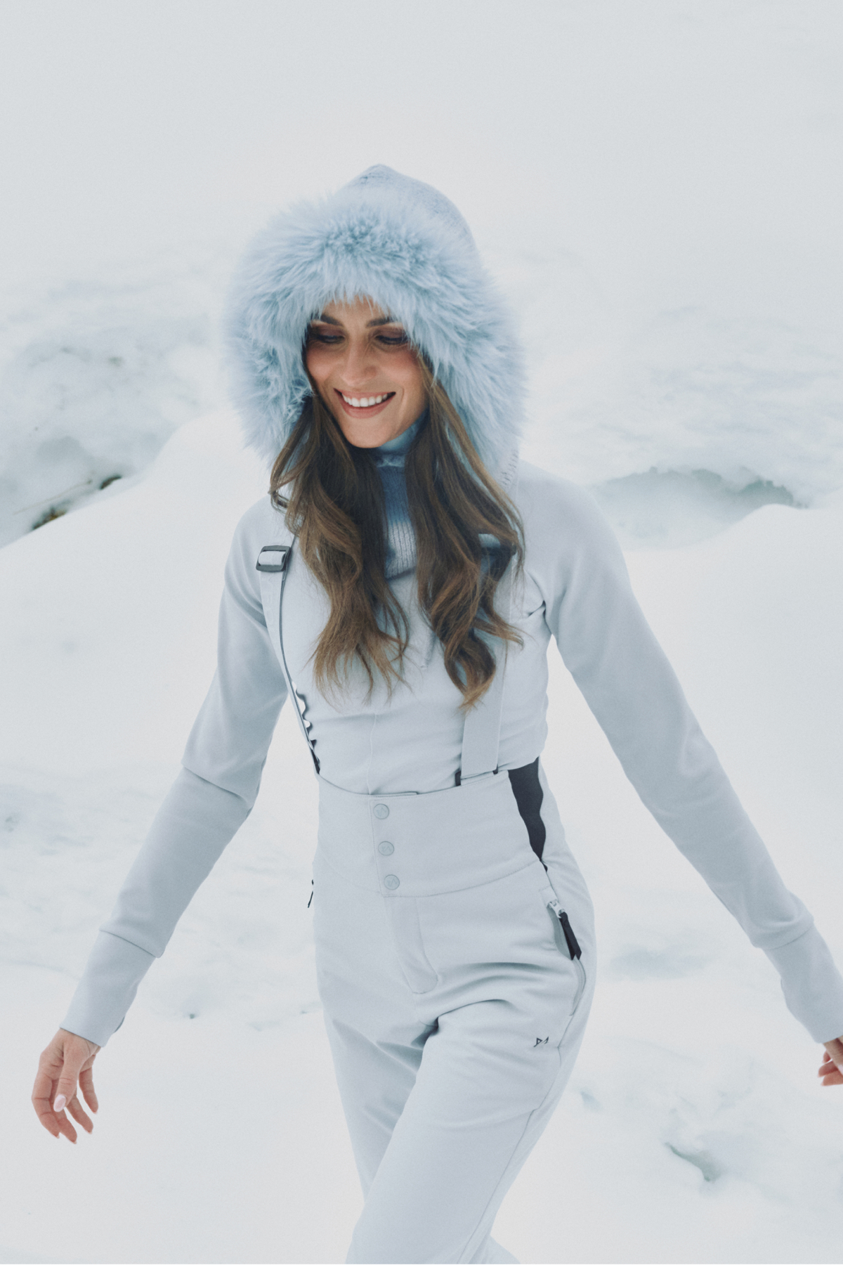 Twentyfour Nina Resort Skibukse D Lys Blå