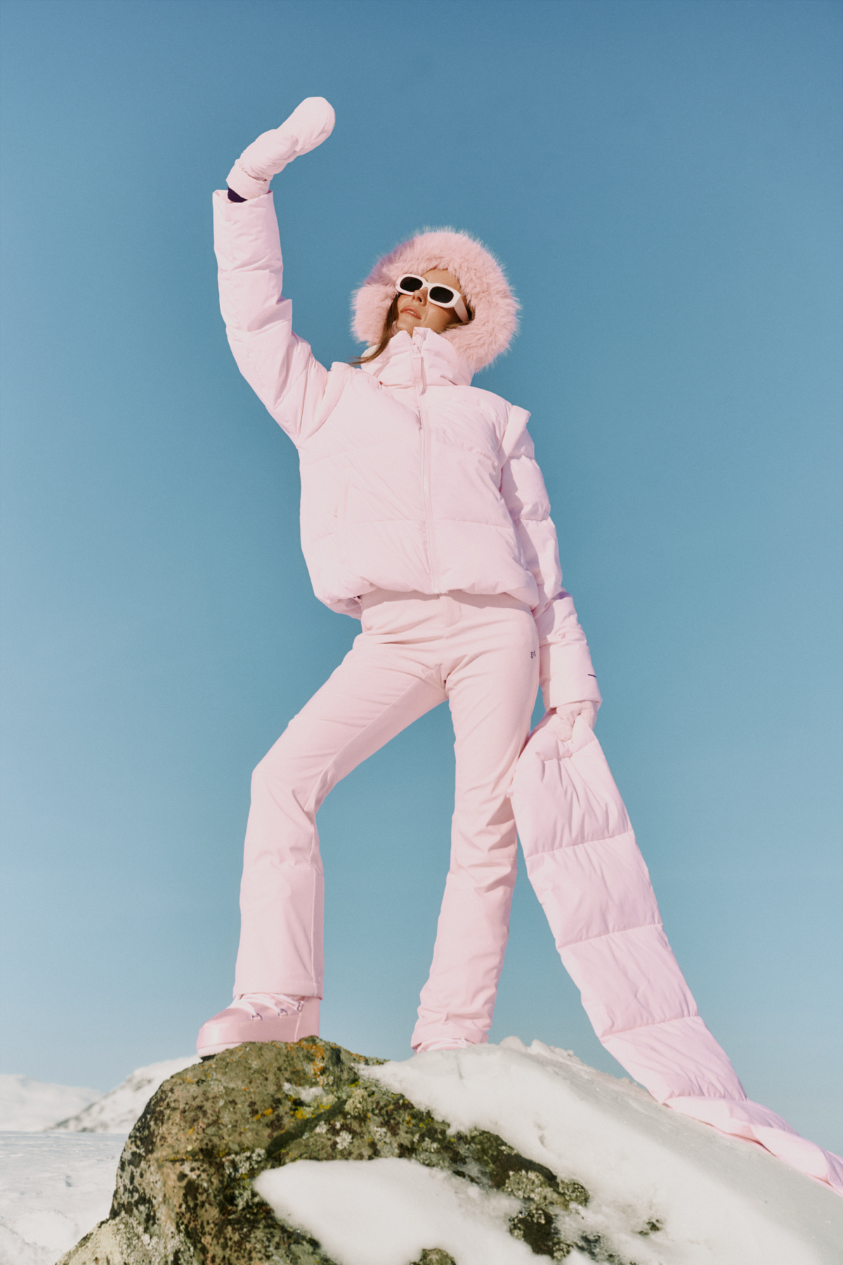 Twentyfour Nina Resort Skibukse D Lys Rosa