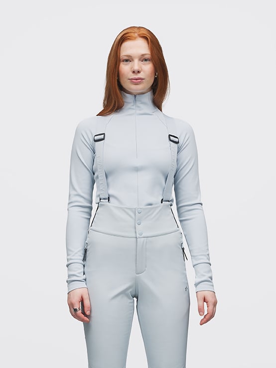 Twentyfour Nina Resort Fleece D Lys Blå