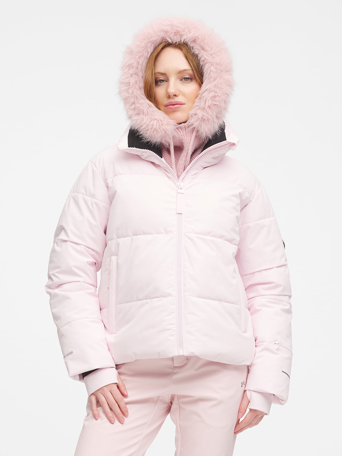 Twentyfour Nina Resort Puffer D Lys Rosa