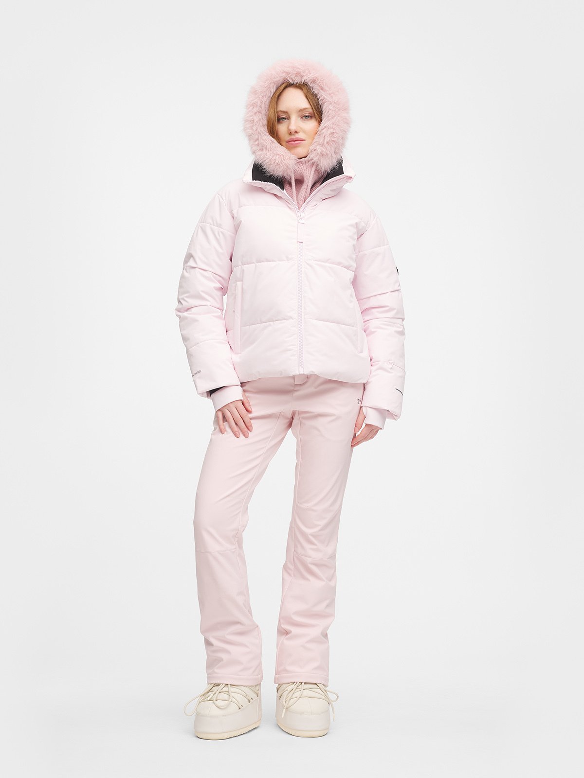 Twentyfour Nina Resort Puffer D Lys Rosa