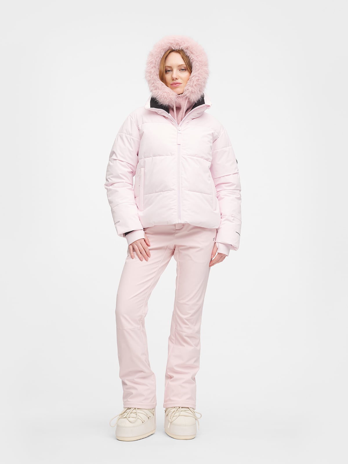 Twentyfour Nina Resort Puffer D Lys Rosa