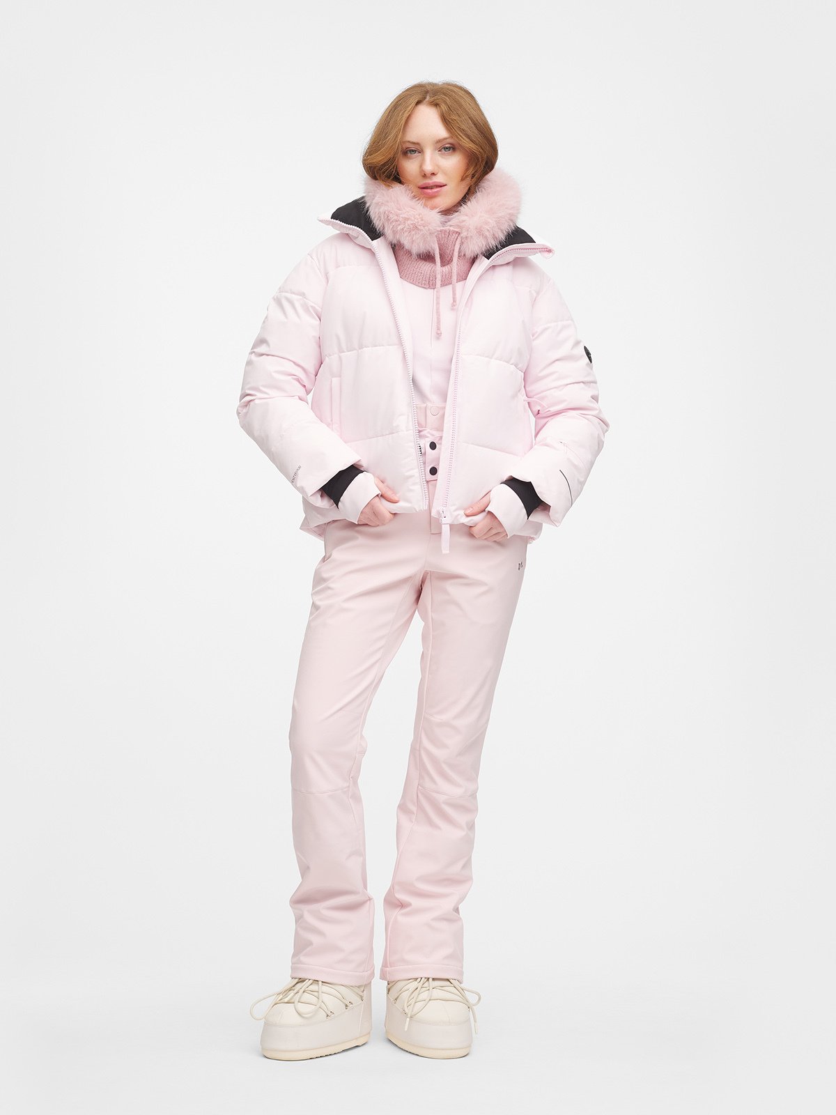 Twentyfour Nina Resort Puffer D Lys Rosa