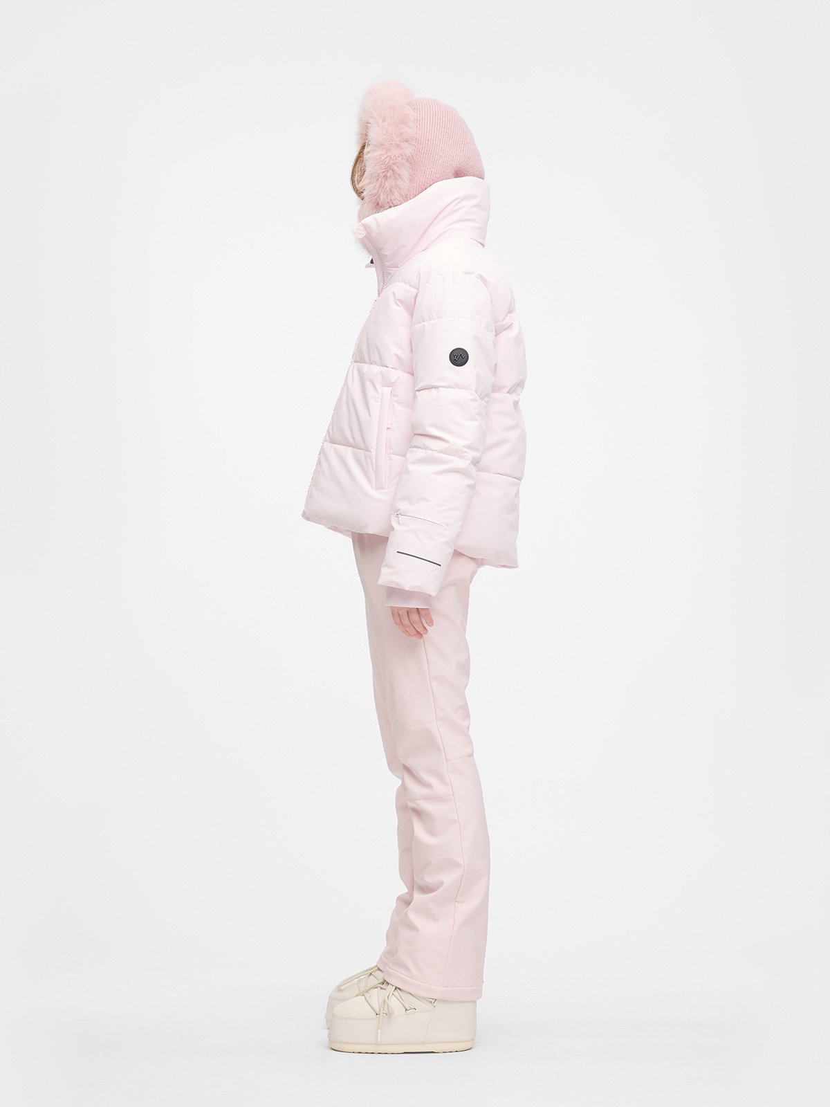 Twentyfour Nina Resort Puffer D Lys Rosa