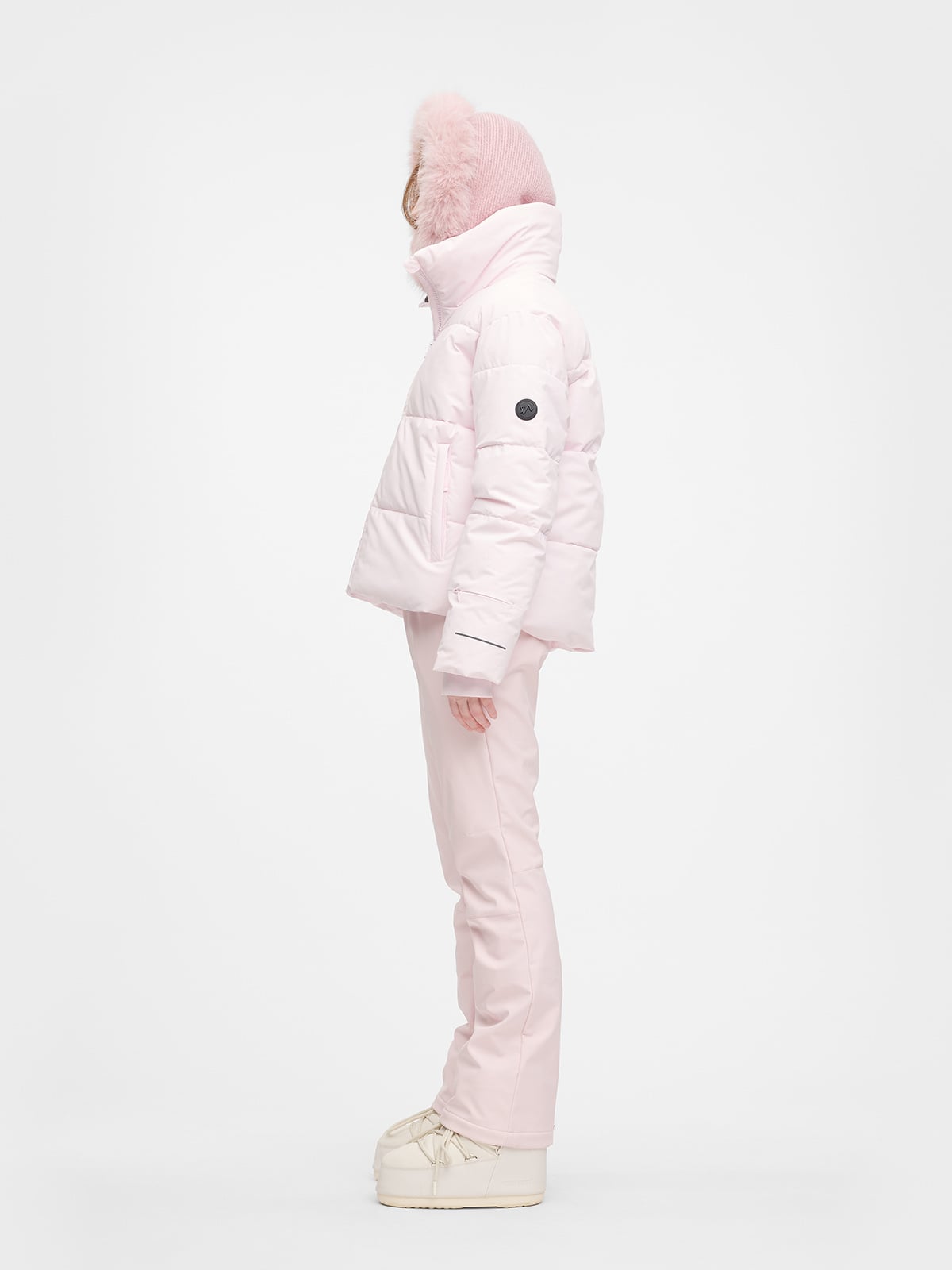 Twentyfour Nina Resort Puffer D Lys Rosa