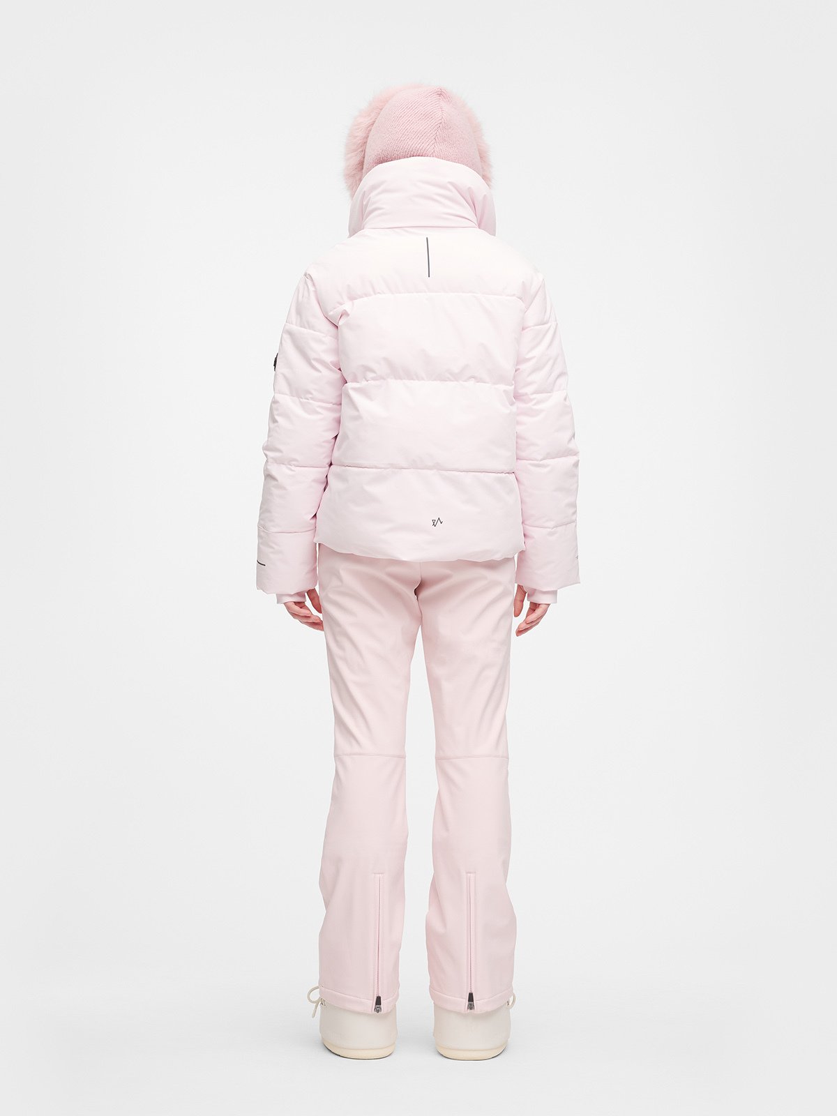 Twentyfour Nina Resort Puffer D Lys Rosa