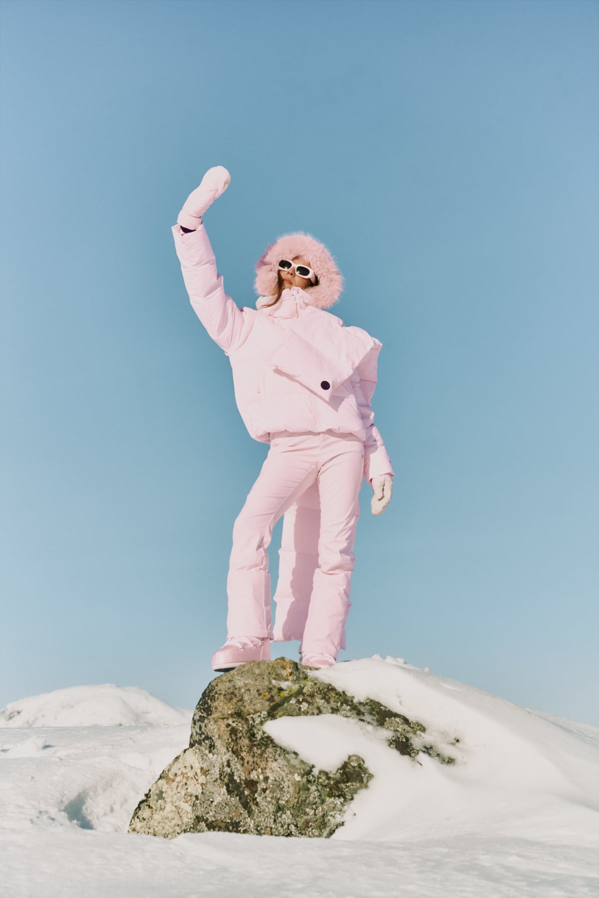 Twentyfour Nina Resort Puffer D Lys Rosa