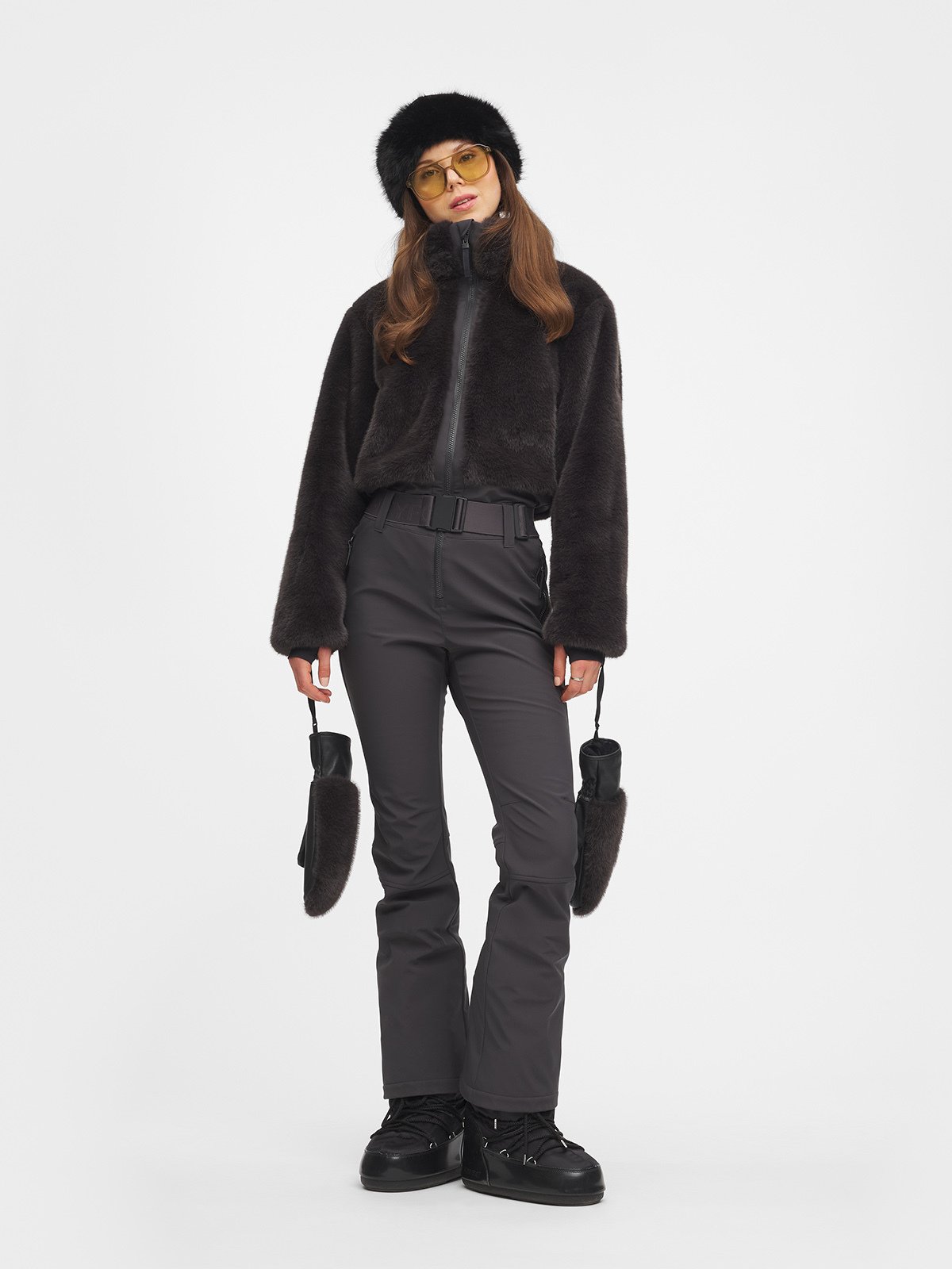 Twentyfour Nina Skidress D Skyggesort