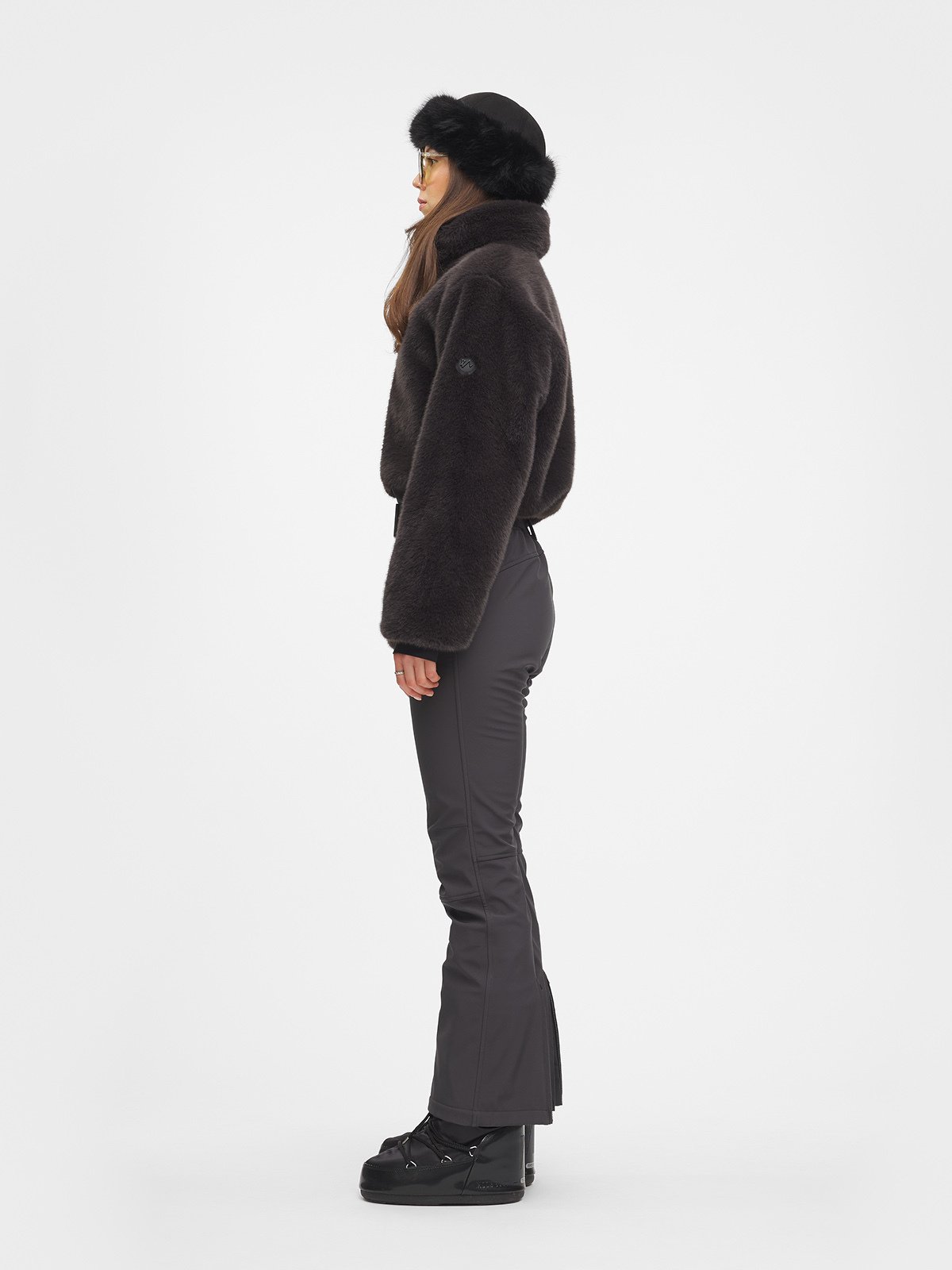Twentyfour Nina Skidress D Skyggesort