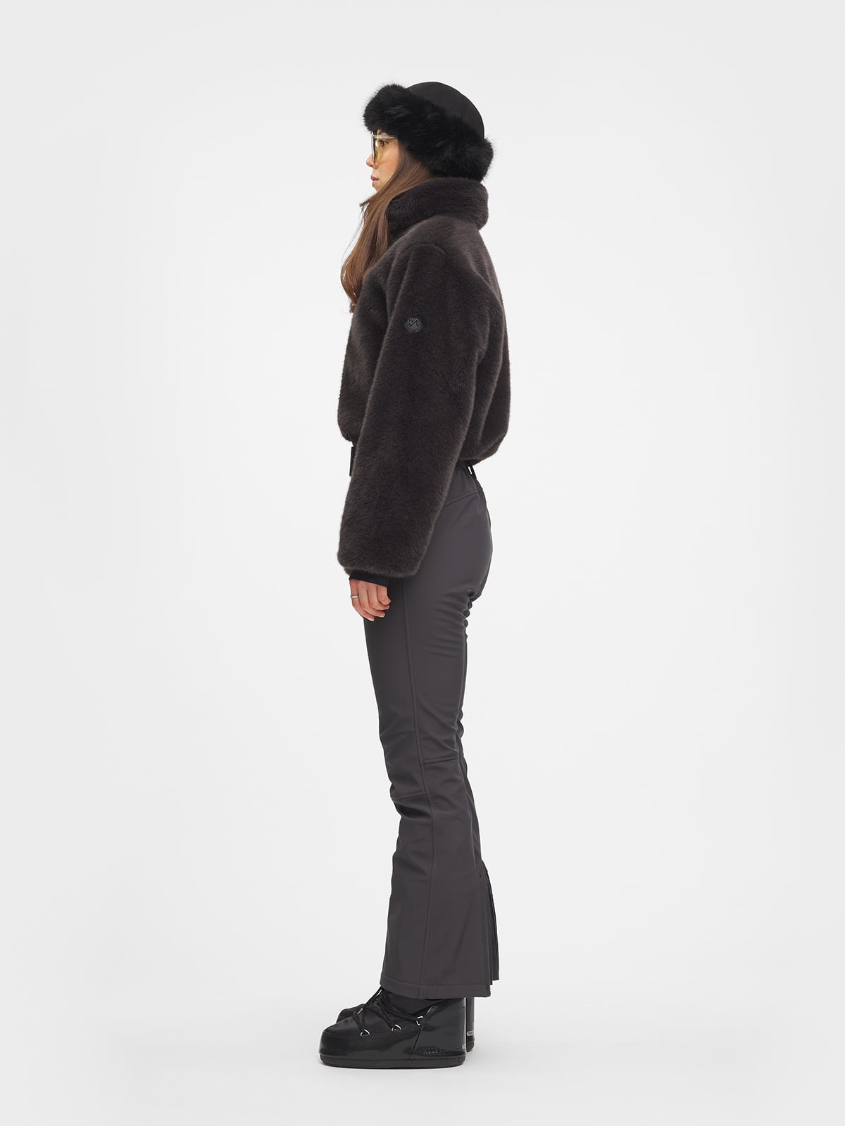 Twentyfour Nina Skidress D Skyggesort