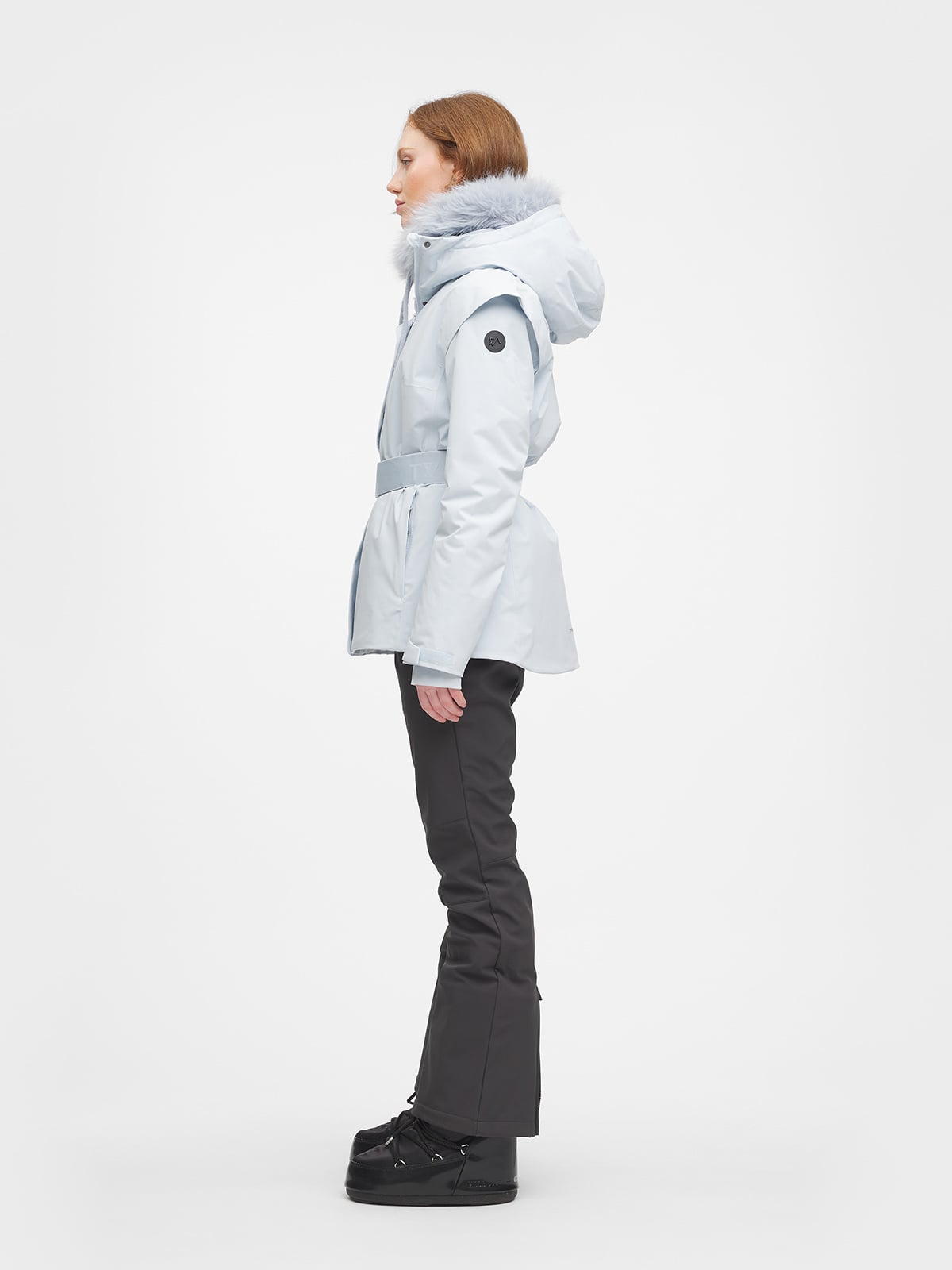 Twentyfour Nina Resort Skijakke D Lys Blå