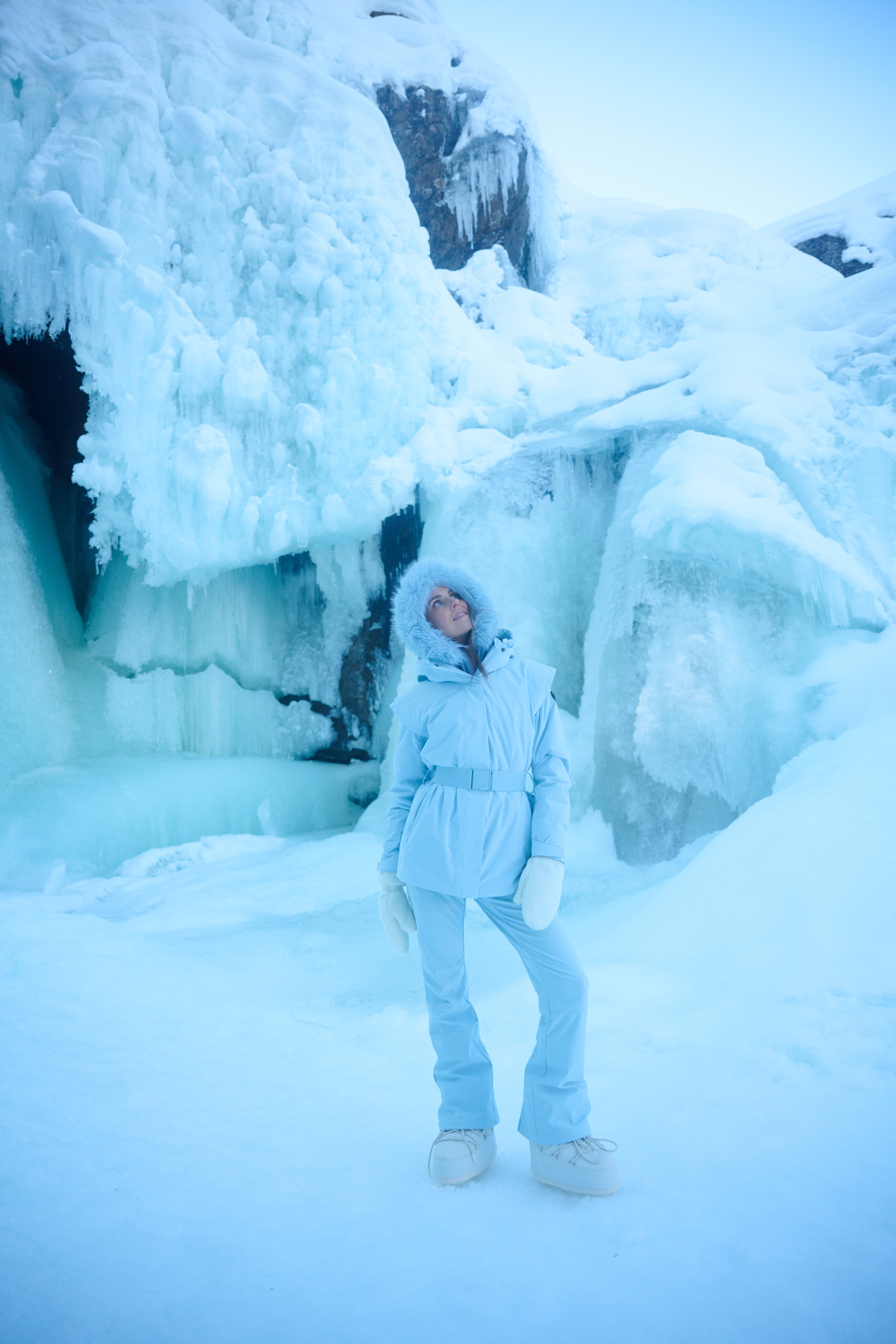 Twentyfour Nina Resort Skijakke D Lys Blå