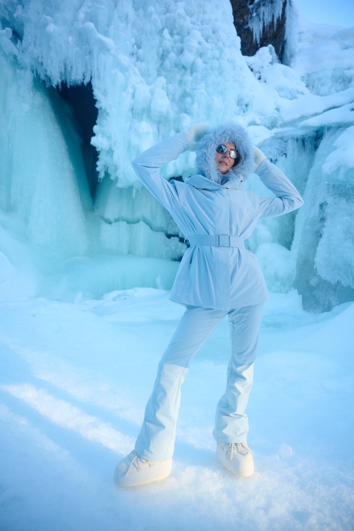 Twentyfour Nina Resort Skijakke D Lys Blå