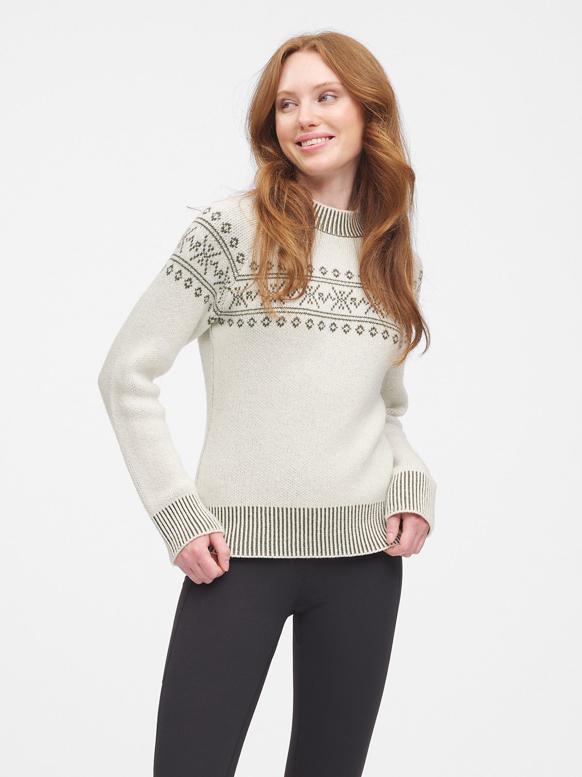 Twentyfour Legacy Bera Ullgenser D Gråhvit
