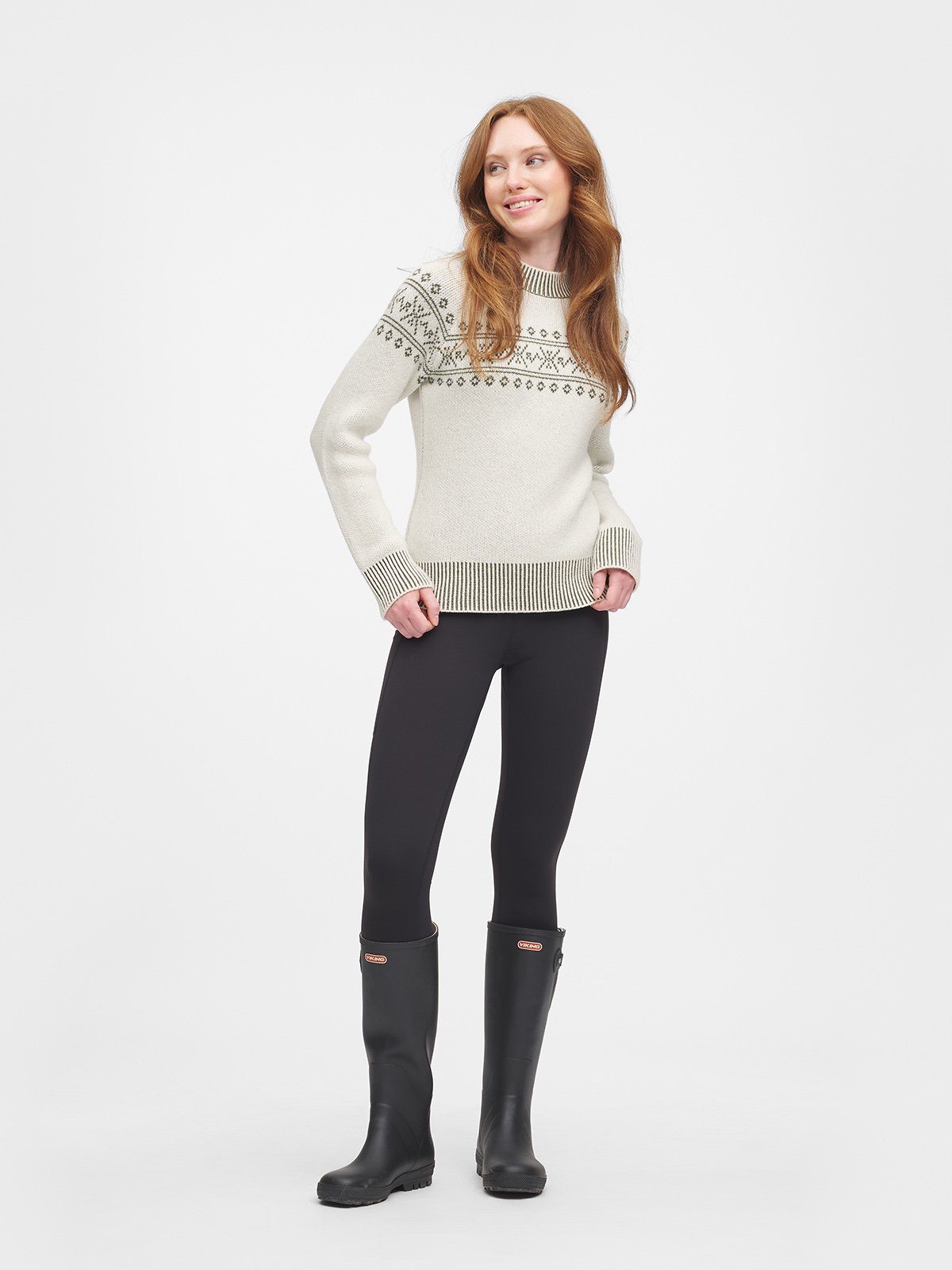 Twentyfour Legacy Bera Ullgenser D Gråhvit