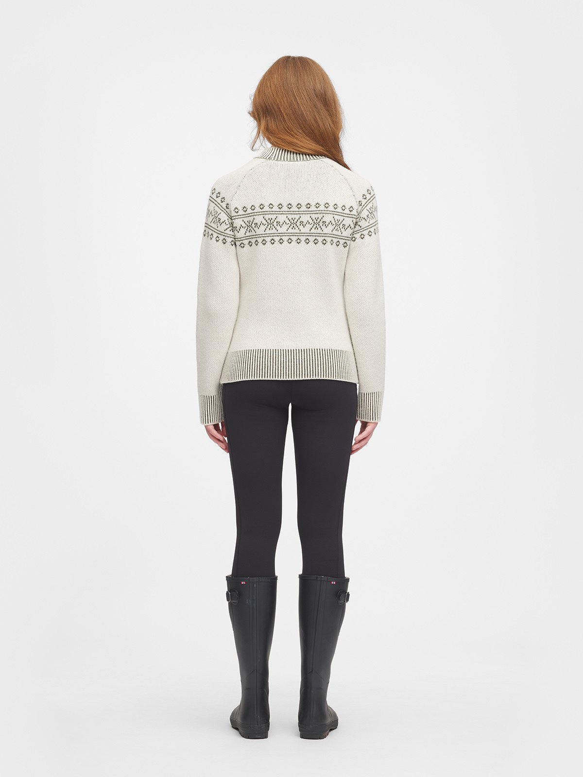 Twentyfour Legacy Bera Ullgenser D Gråhvit