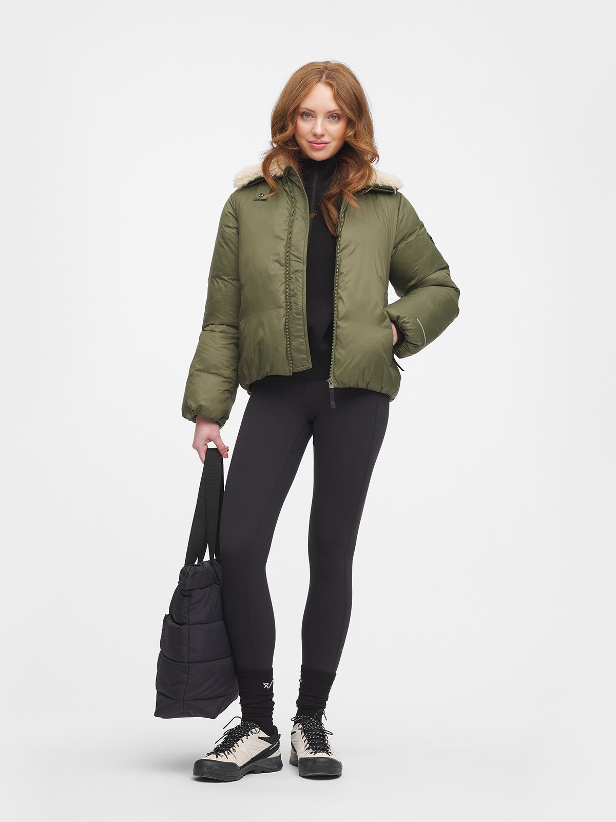 Twentyfour Mode Flex Warm Jakke D Furu