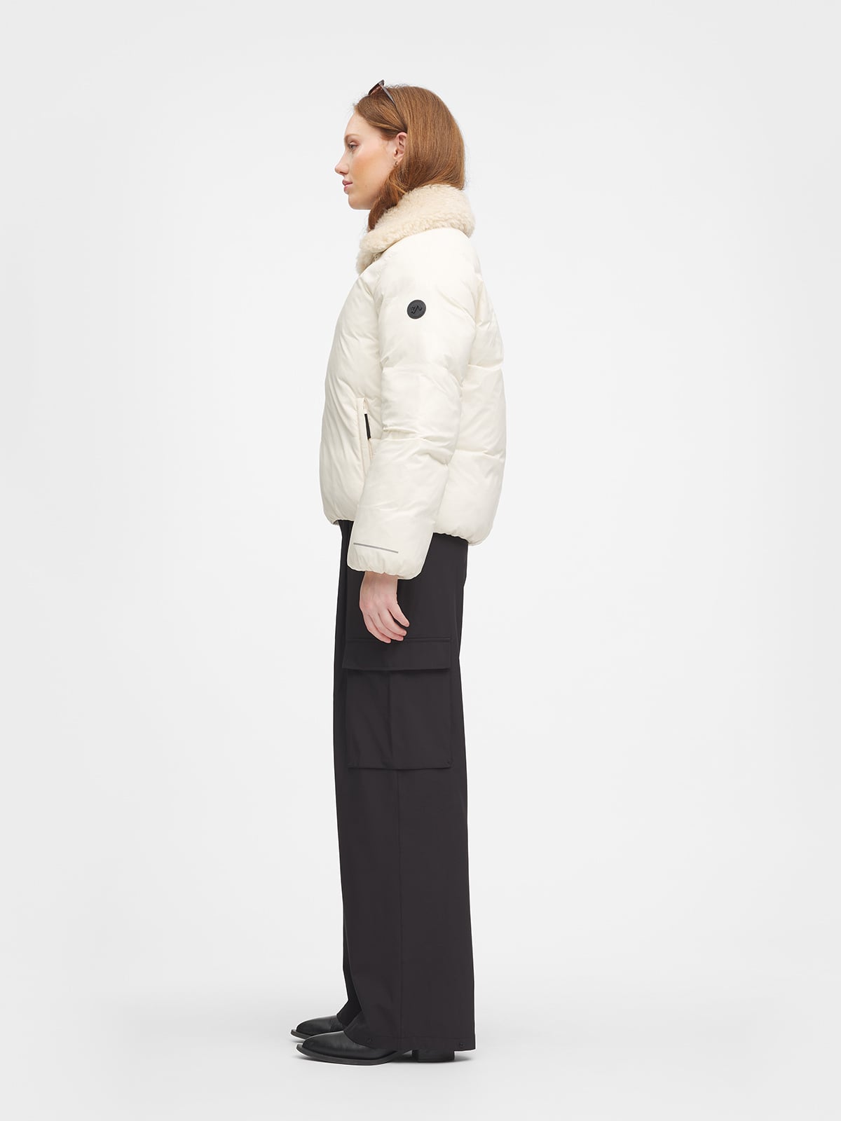 Twentyfour Mode Flex Warm Jakke D Gråhvit