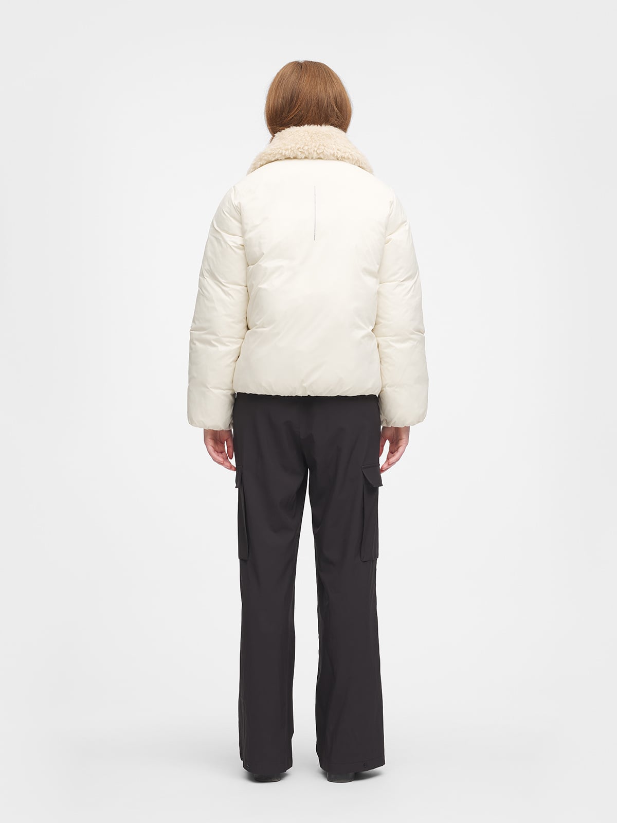 Twentyfour Mode Flex Warm Jakke D Gråhvit