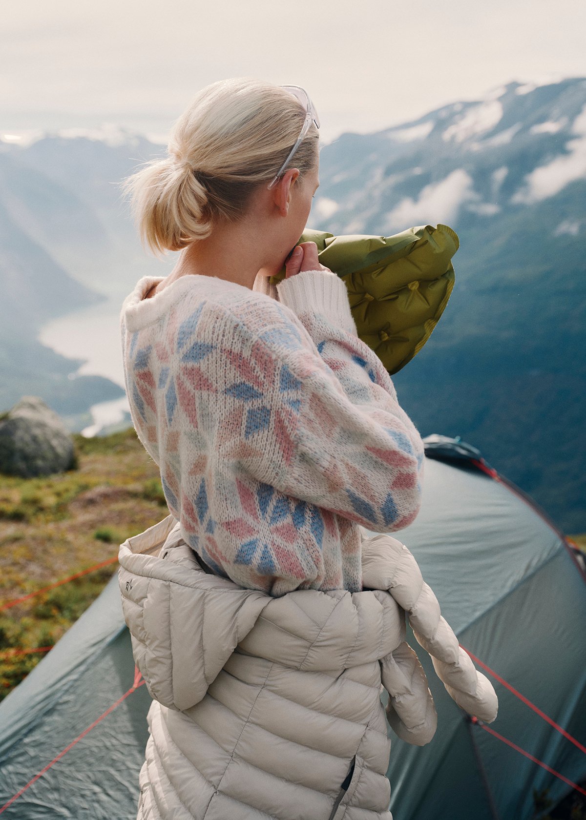 Twentyfour Popsicle ullgenser D Multicolor