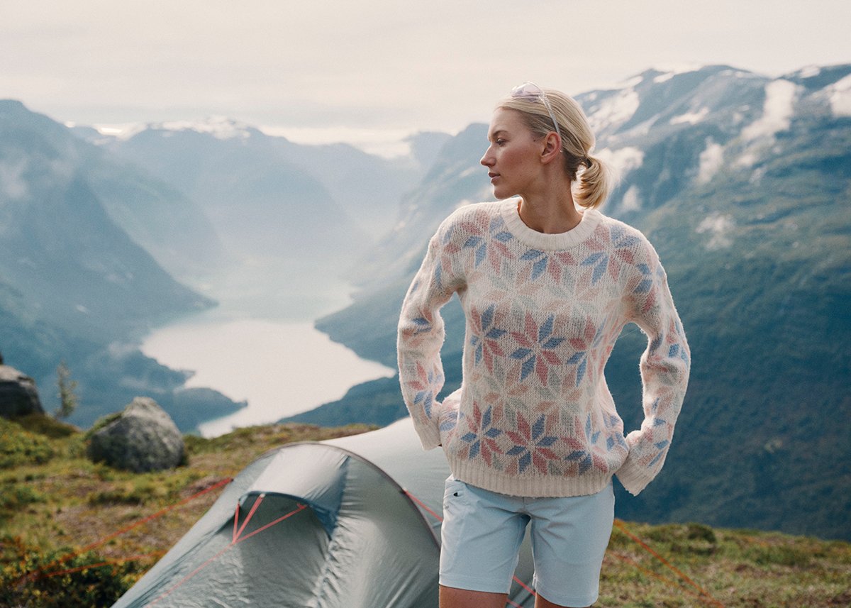 Twentyfour Popsicle ullgenser D Multicolor