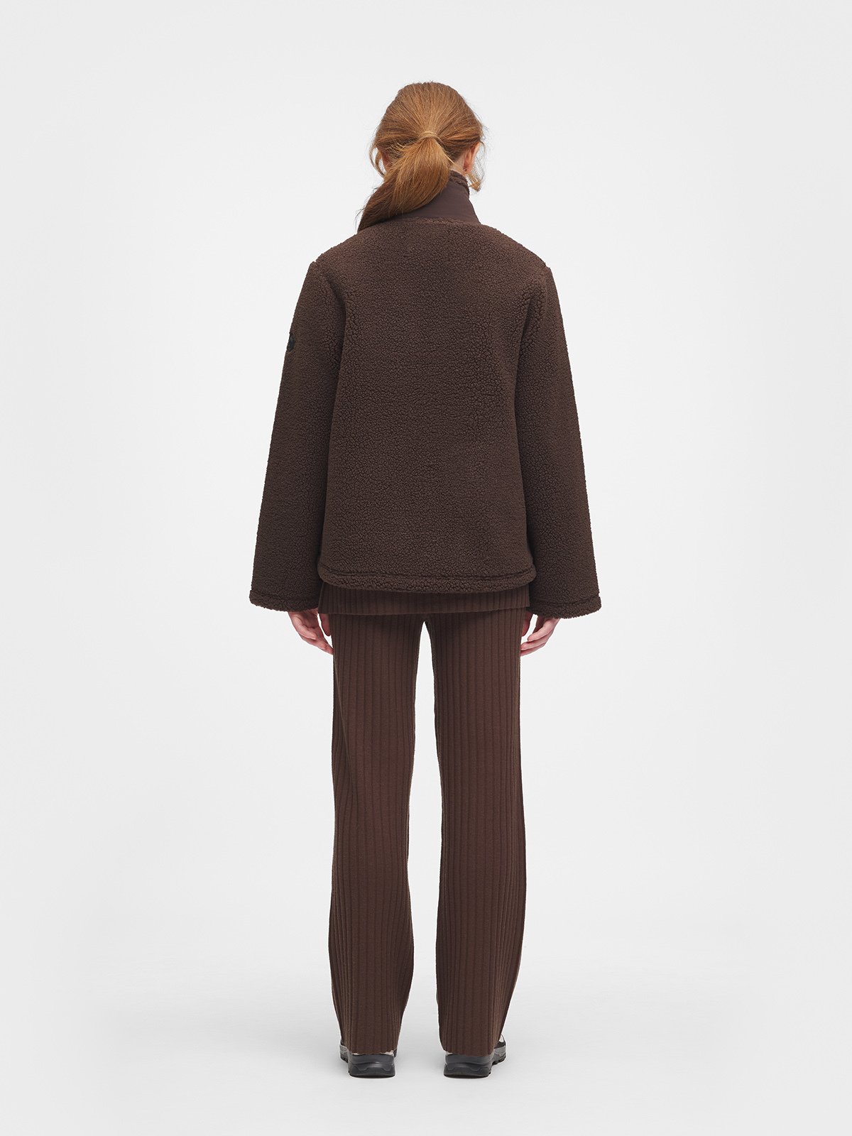 Twentyfour Popsi Pile Jakke D Mørk Brun