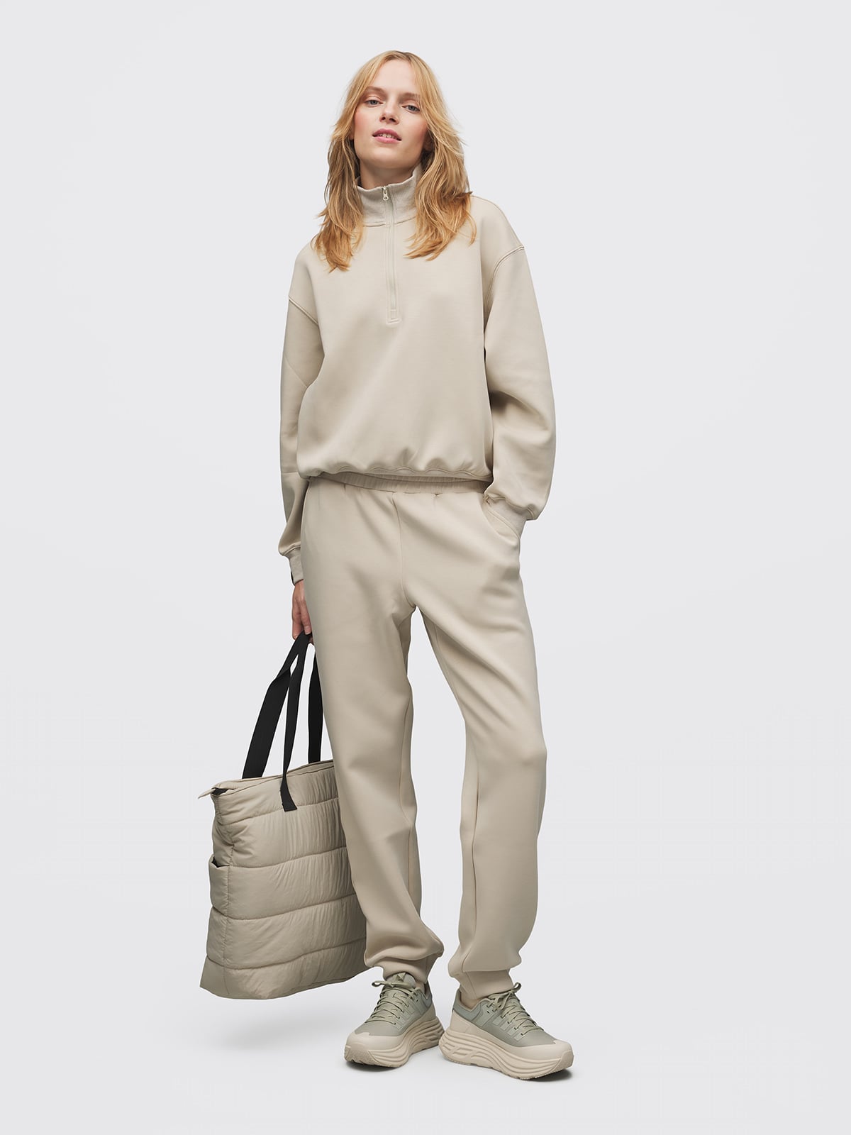 Twentyfour Mode Vivi HZ Genser D Varm Grå