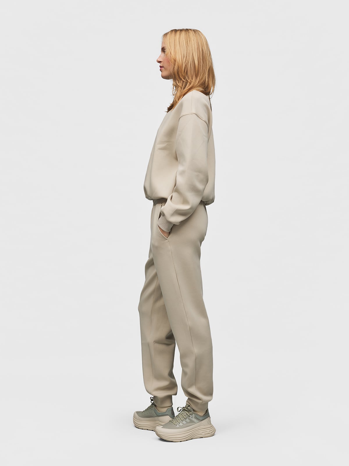 Twentyfour Mode Vivi HZ Genser D Varm Grå