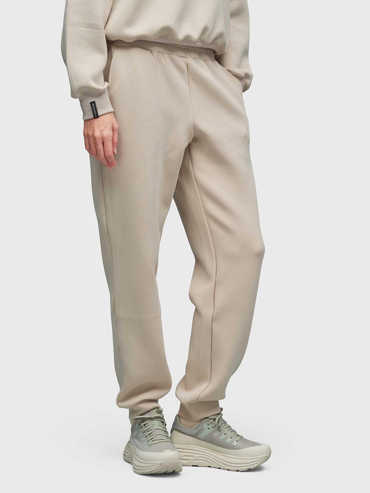 Twentyfour Mode Vivi Sweatpant D Varm Grå