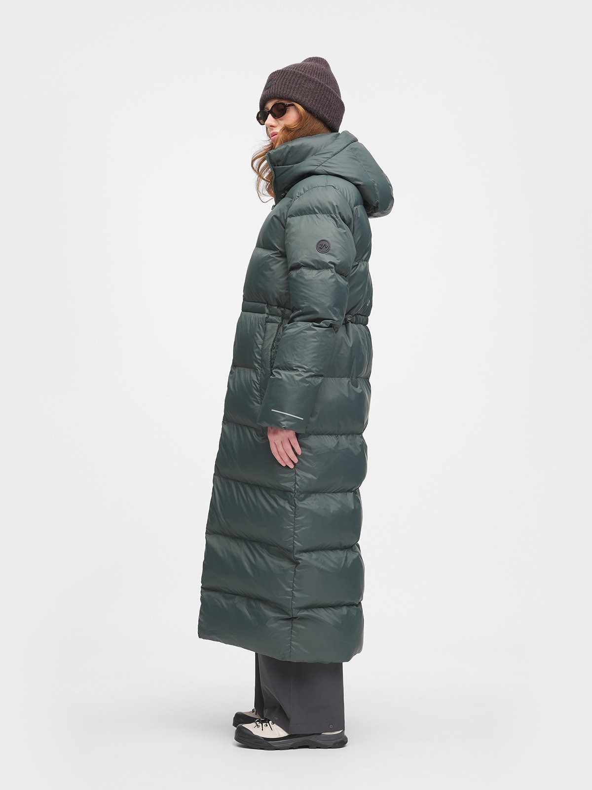 Twentyfour Mode Vivi Parkas D Dyp Grønn