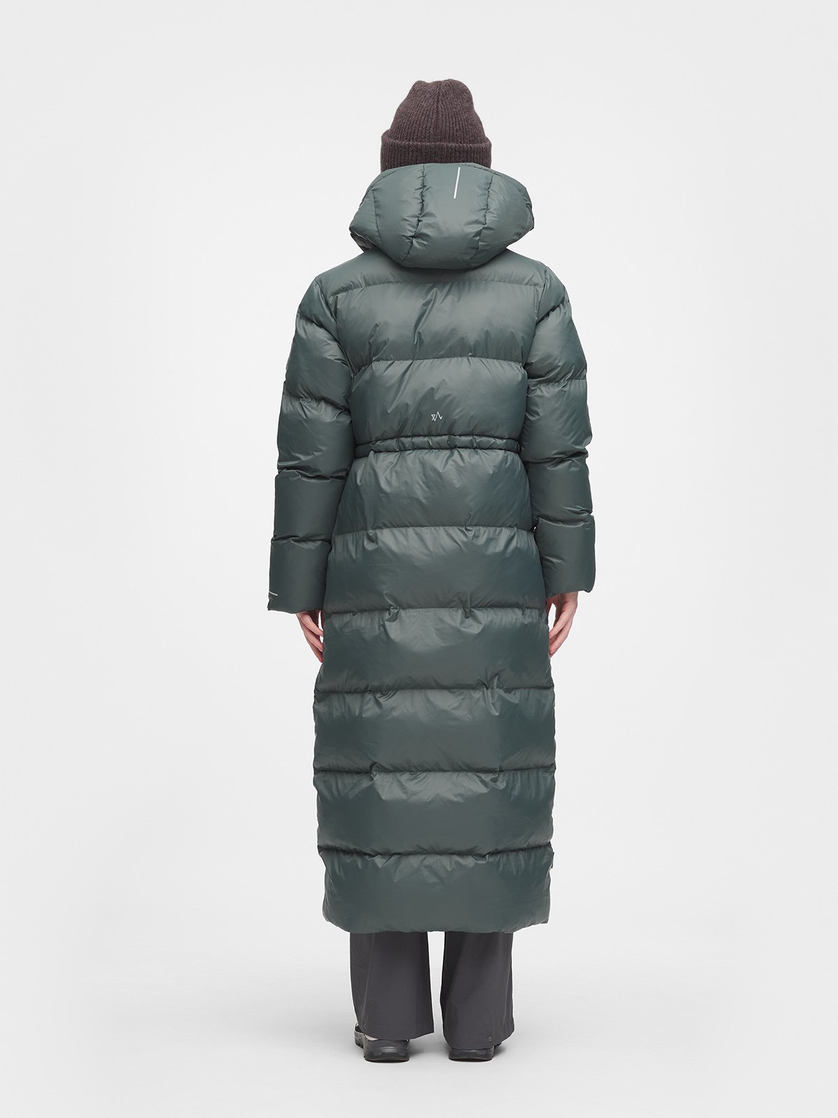 Twentyfour Mode Vivi Parkas D Dyp Grønn