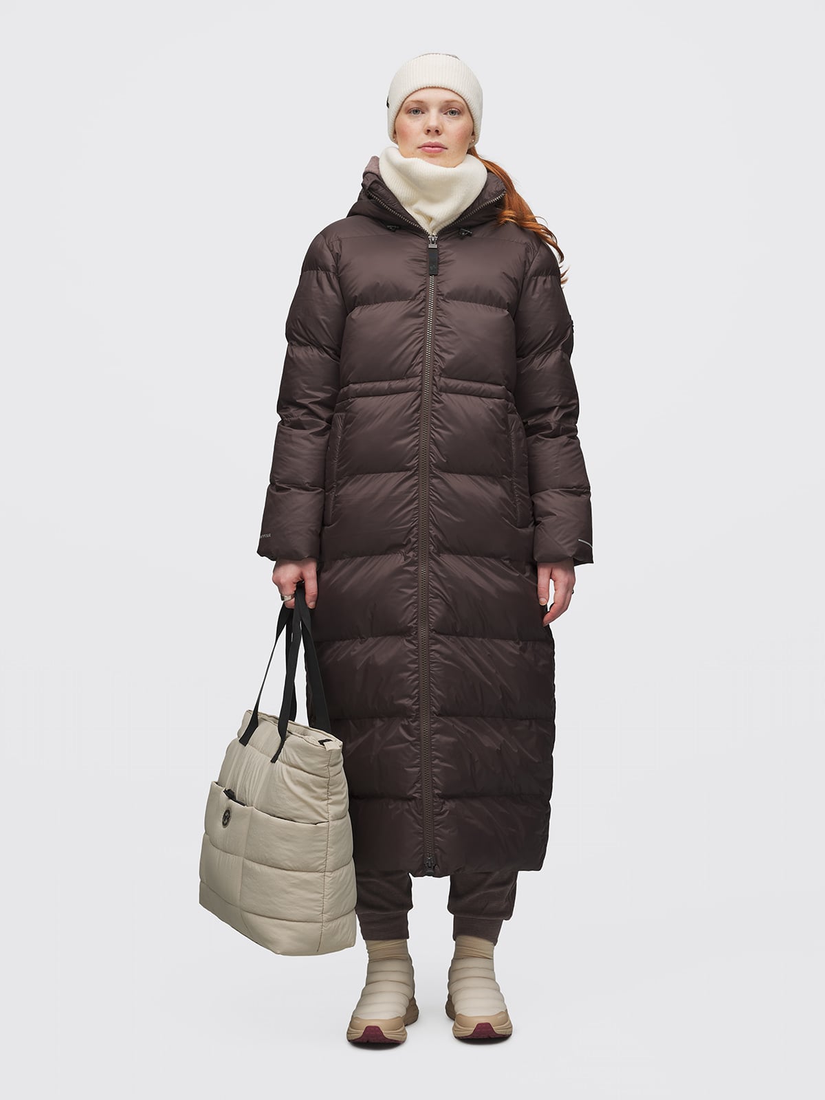 Twentyfour Mode Vivi Parkas D Mørk Brun