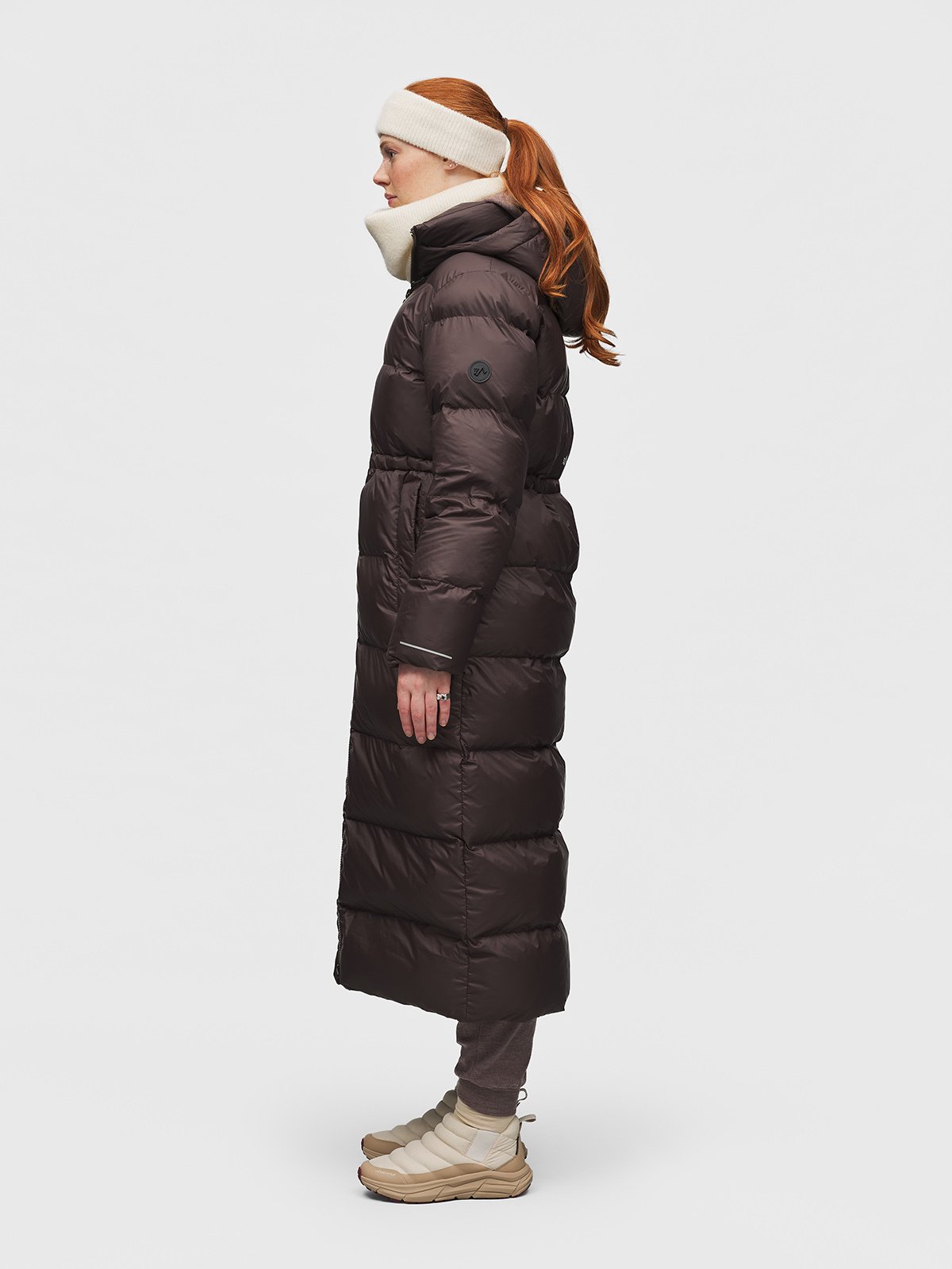 Twentyfour Mode Vivi Parkas D Mørk Brun