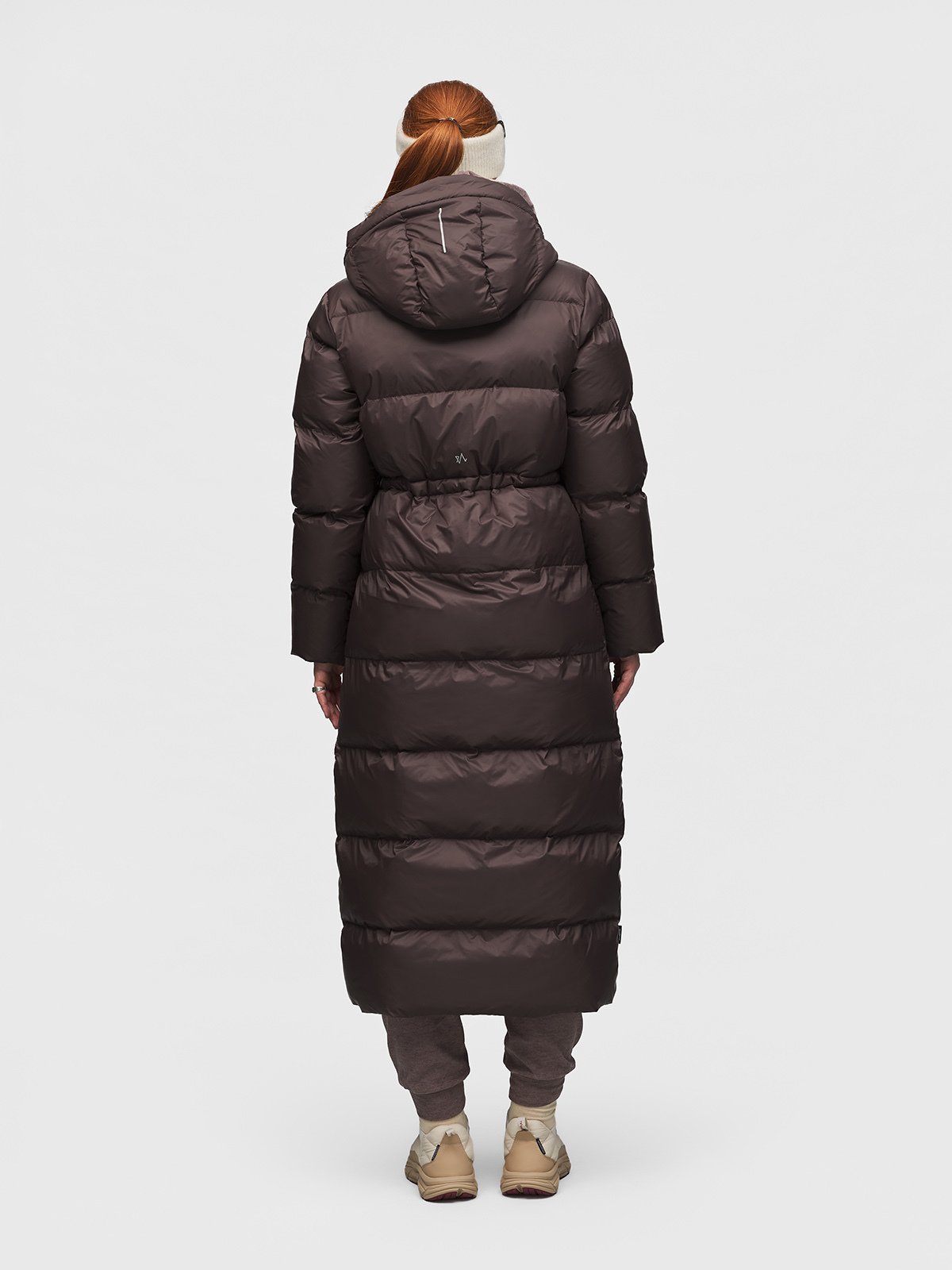 Twentyfour Mode Vivi Parkas D Mørk Brun