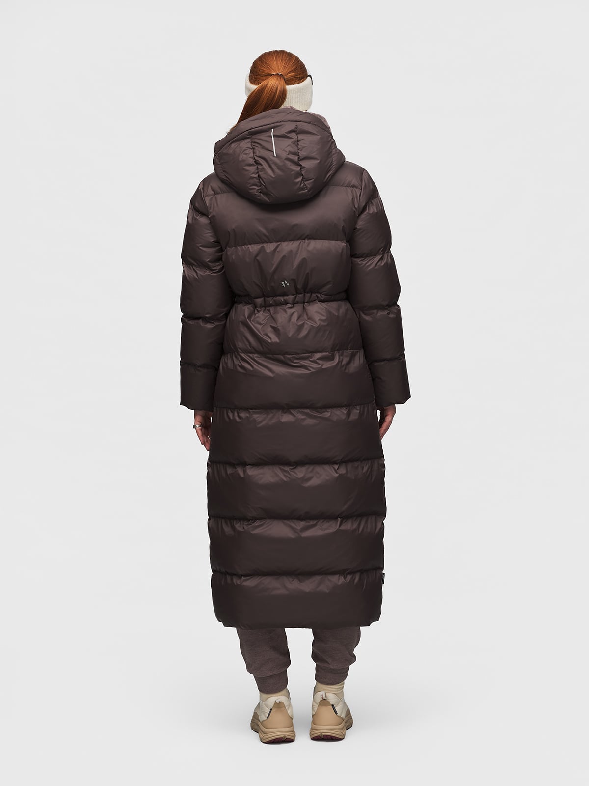 Twentyfour Mode Vivi Parkas D Mørk Brun