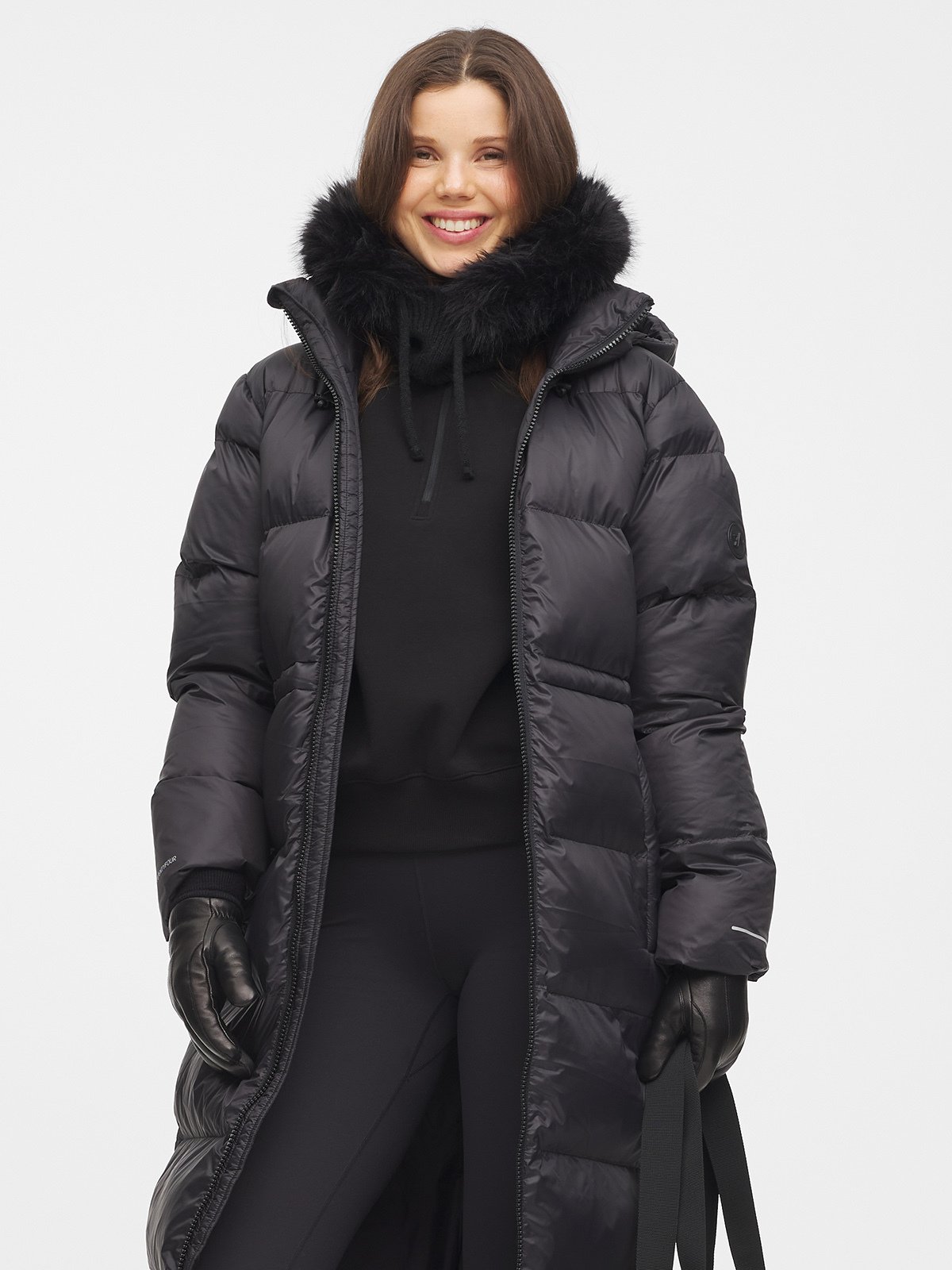 Twentyfour Mode Vivi Parkas D Sort