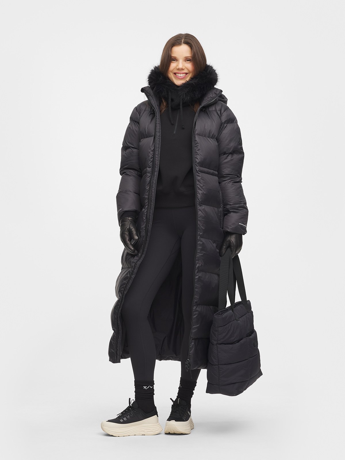Twentyfour Mode Vivi Parkas D Sort