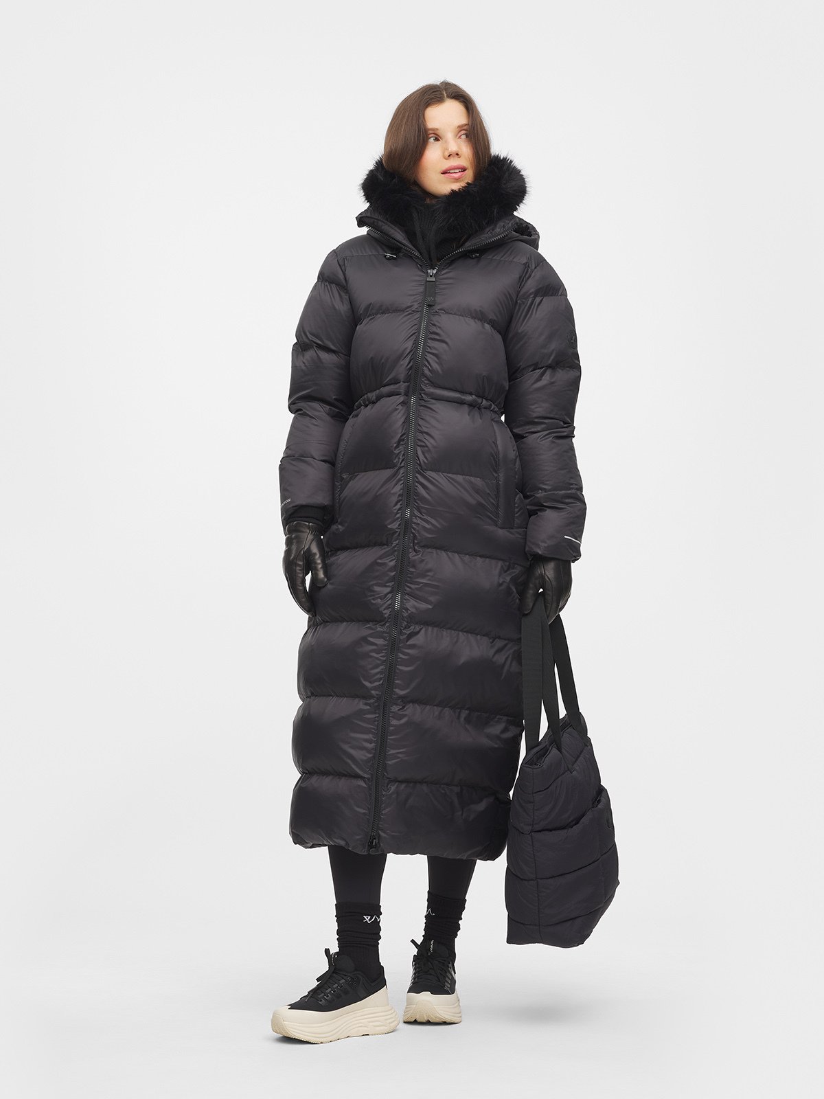 Twentyfour Mode Vivi Parkas D Sort