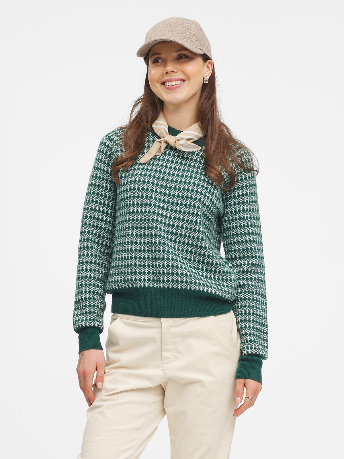 Twentyfour Aurora Ullgenser D M Blågrønn