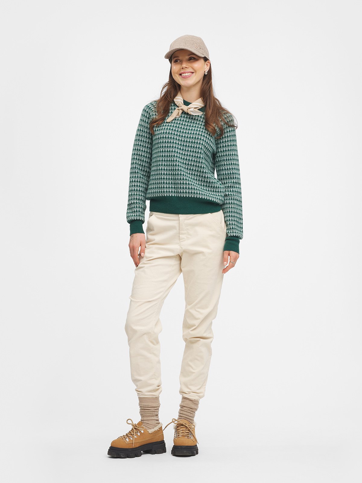 Twentyfour Aurora Ullgenser D M Blågrønn