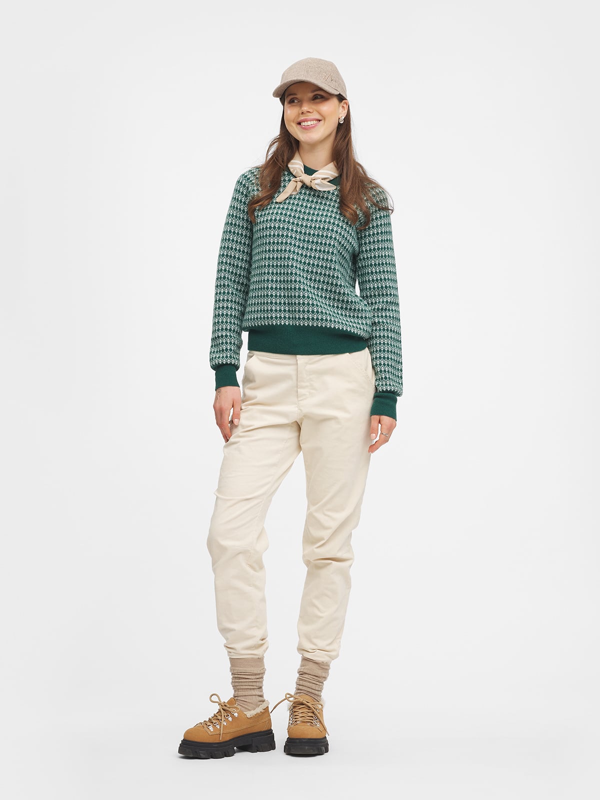 Twentyfour Aurora Ullgenser D M Blågrønn