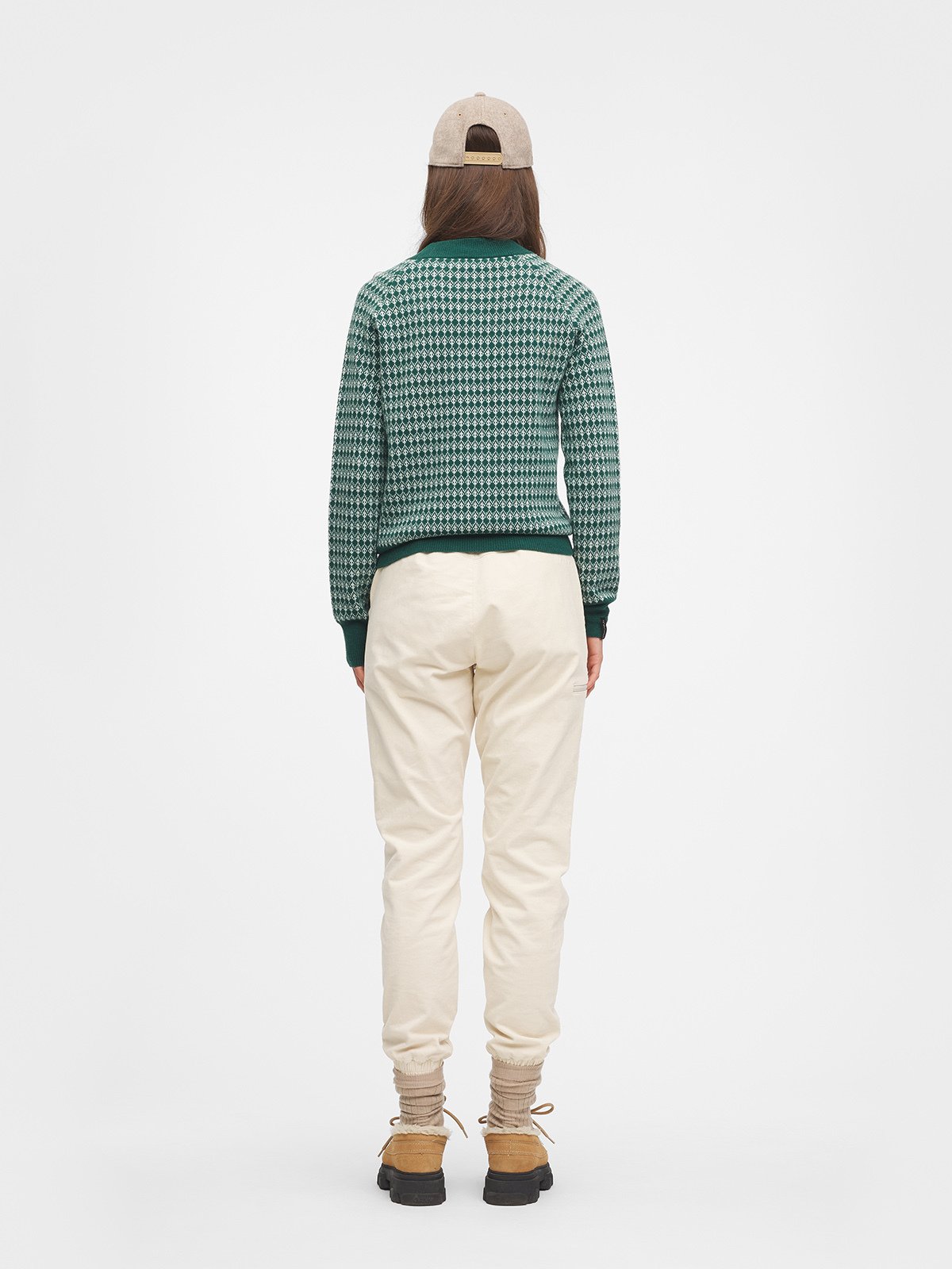 Twentyfour Aurora Ullgenser D M Blågrønn