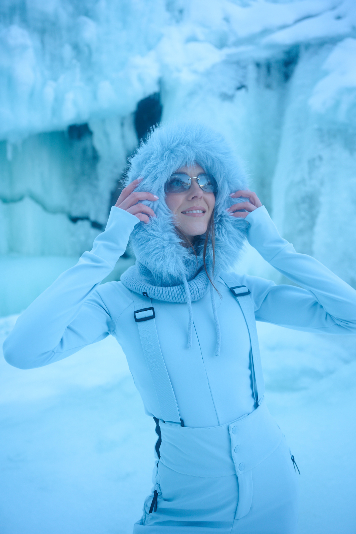 Twentyfour Nina Resort Balaclava Lys Blå